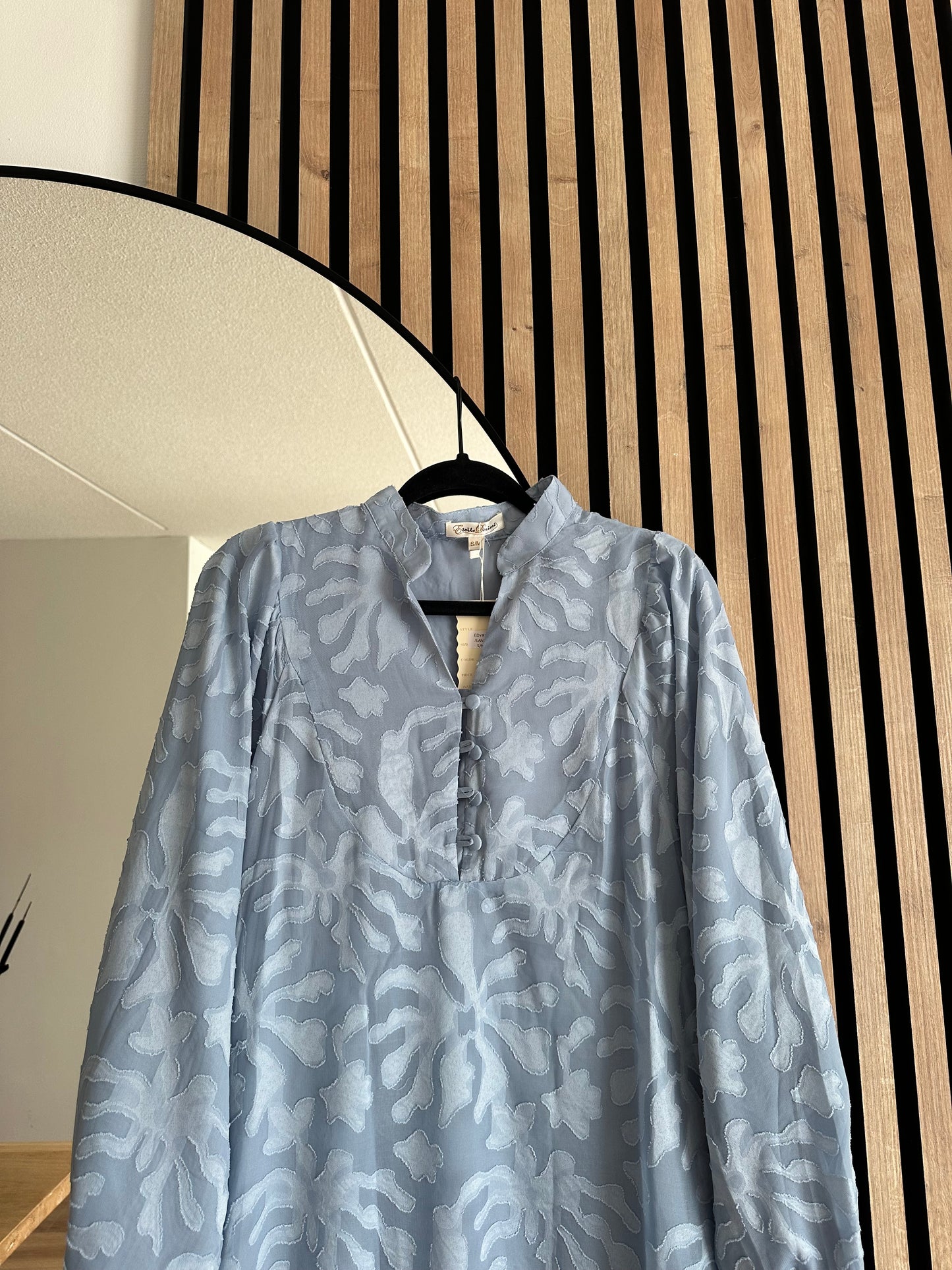 DRESS MIRIAM BLUE CIEL