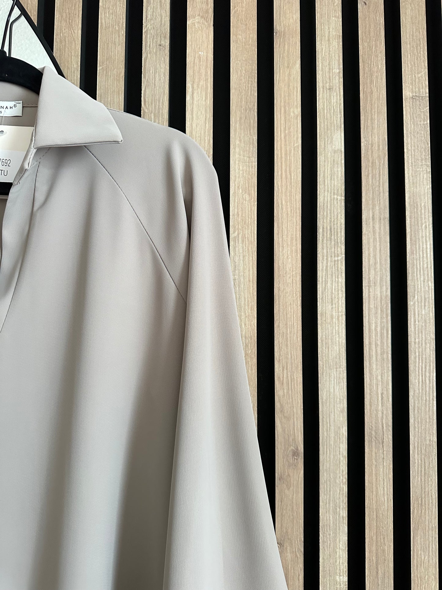 ABAYA AHLAM TAUPE