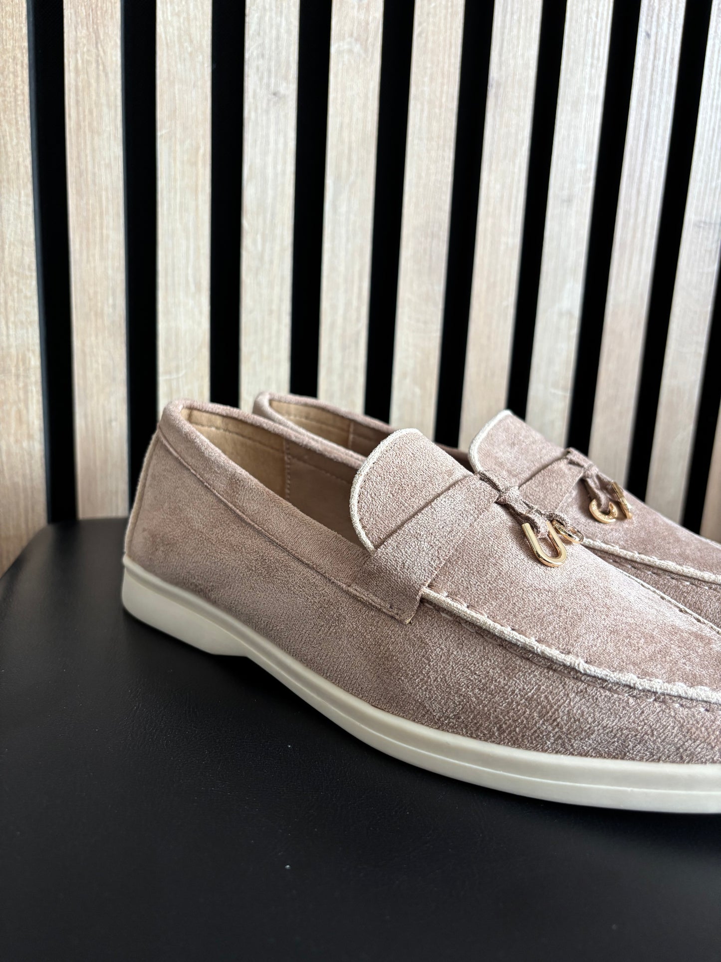 MOCASÍN LORO TAUPE