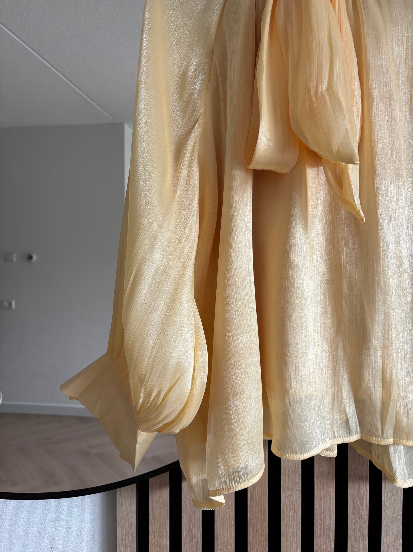 CAMISA NIYA JAUNE