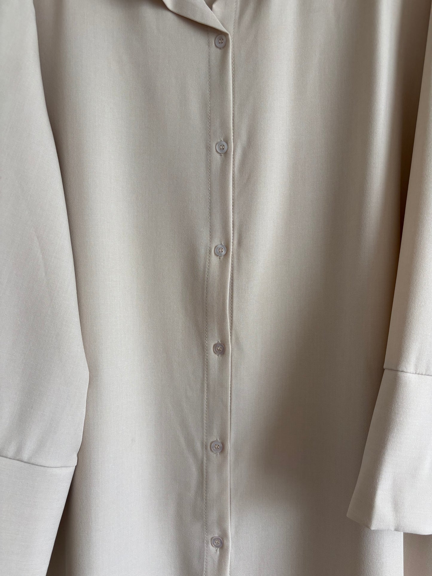 DRESS NAOUAL BEIGE