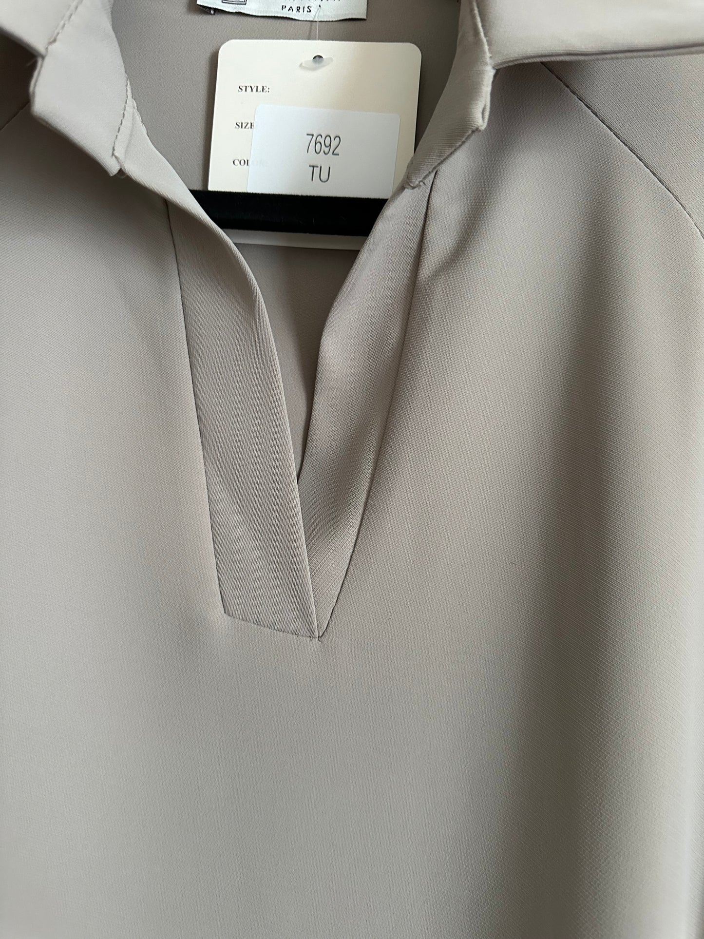 ABAYA AHLAM TAUPE