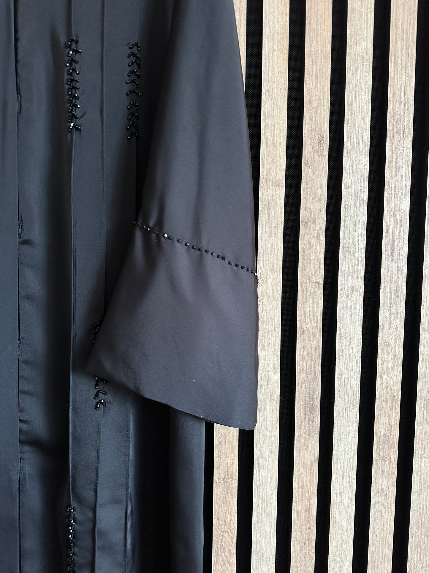 ABAYA DUBAI LAMYA BLACK