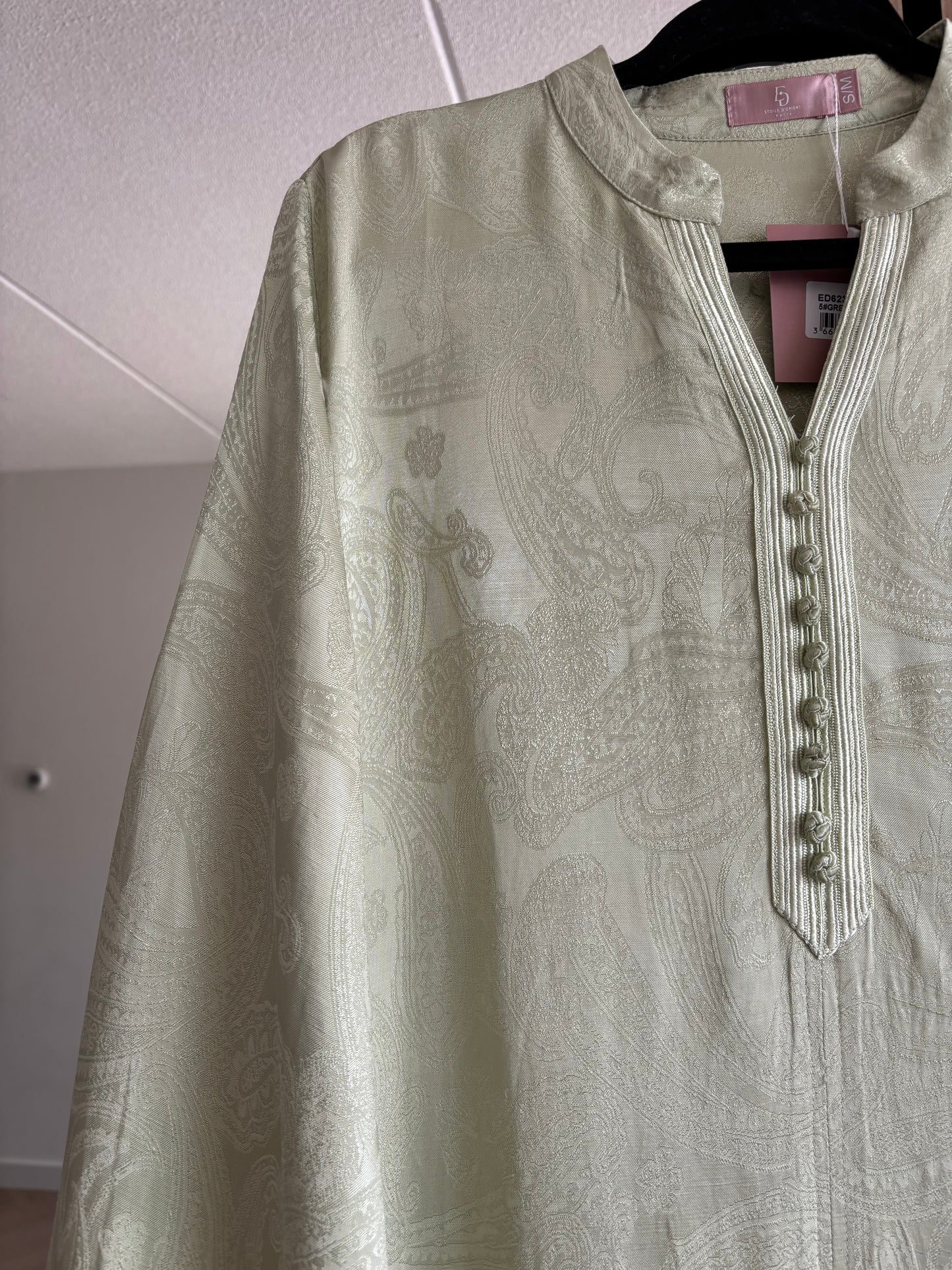 DRESS FADOUA VERT