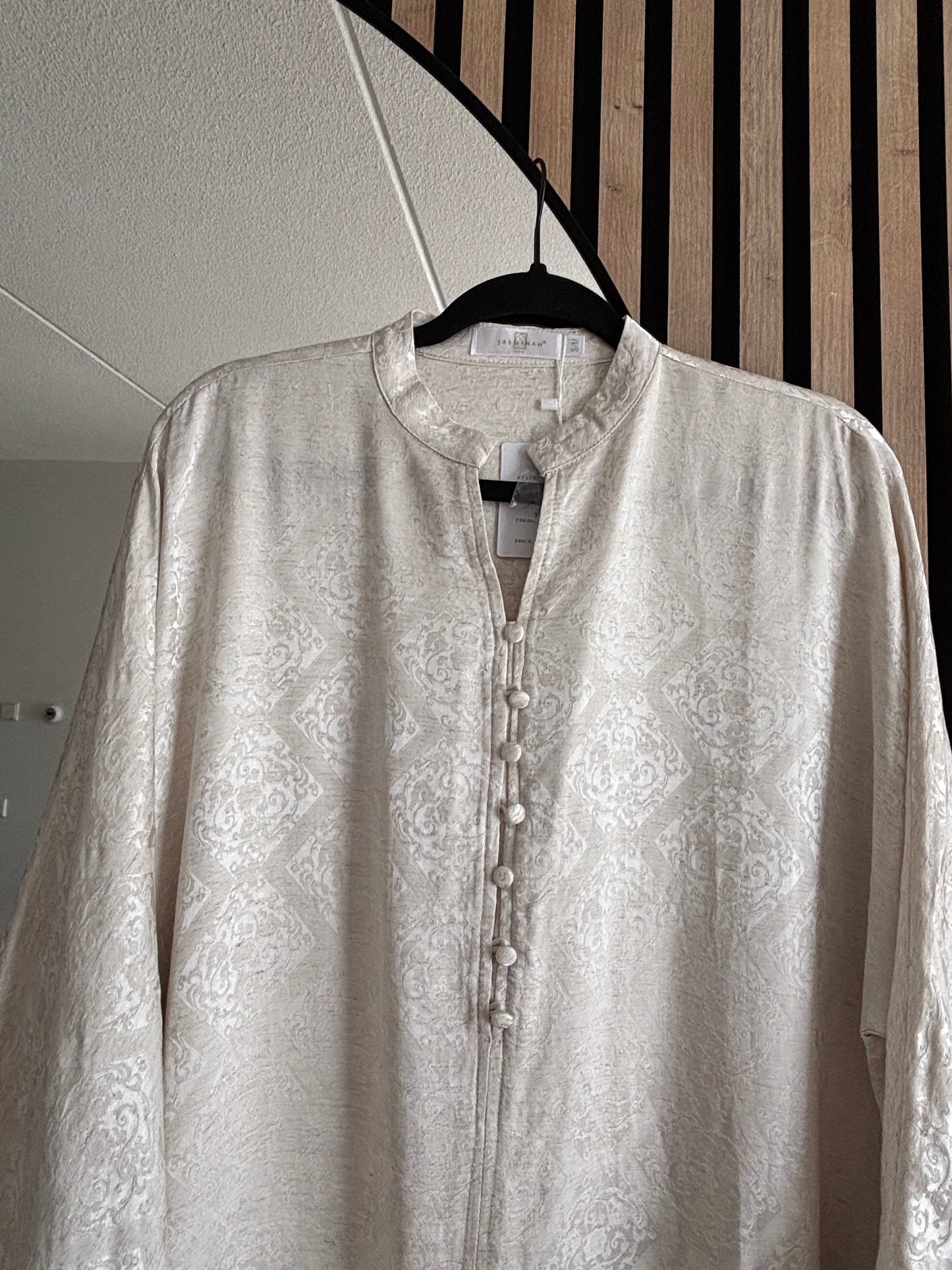 DRESS MARWA ECRU