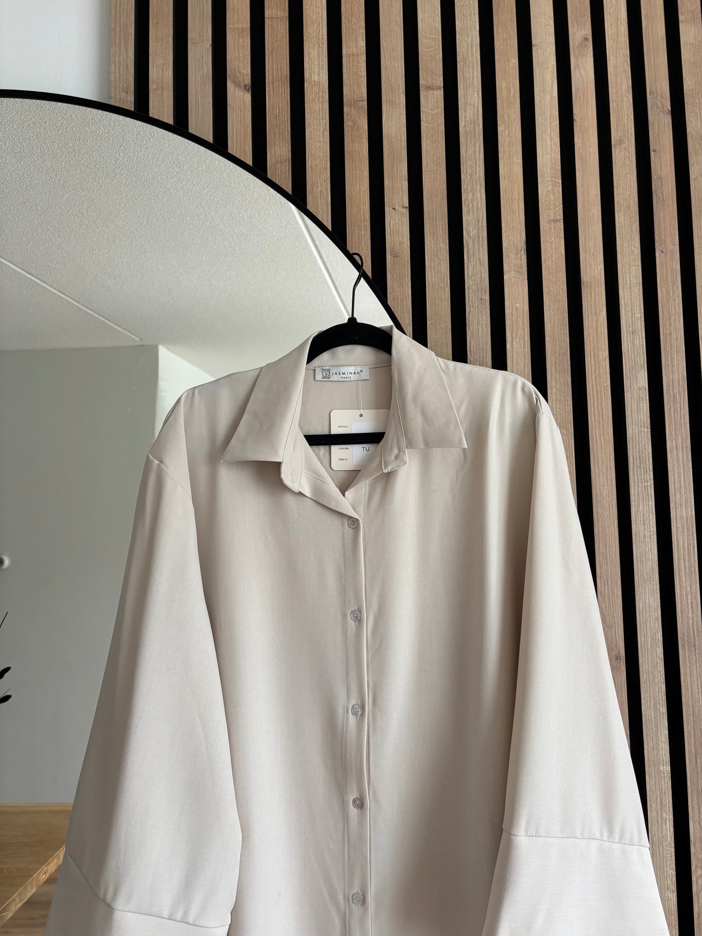 DRESS NAOUAL BEIGE
