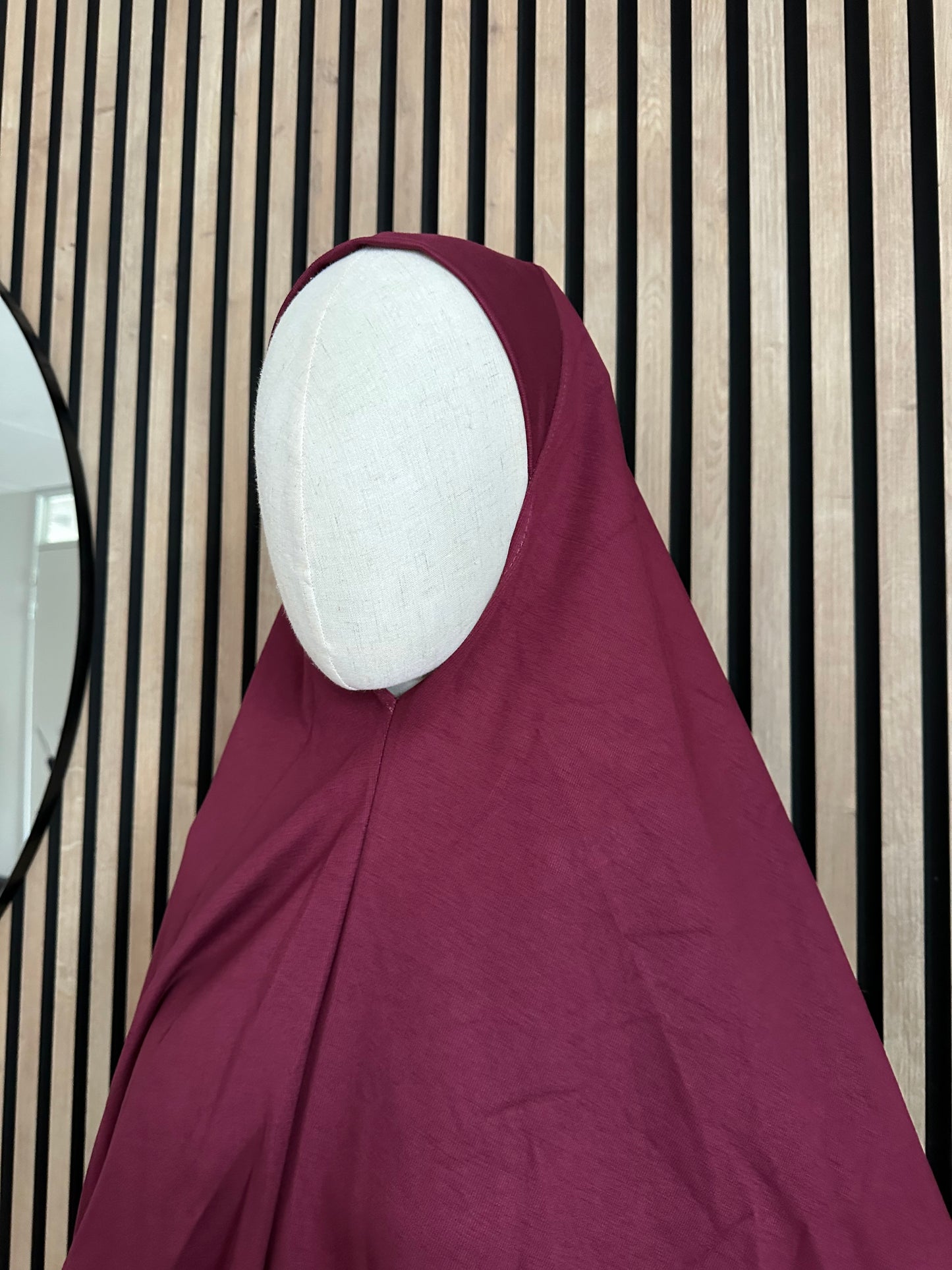 KHIMAR BURDEOS