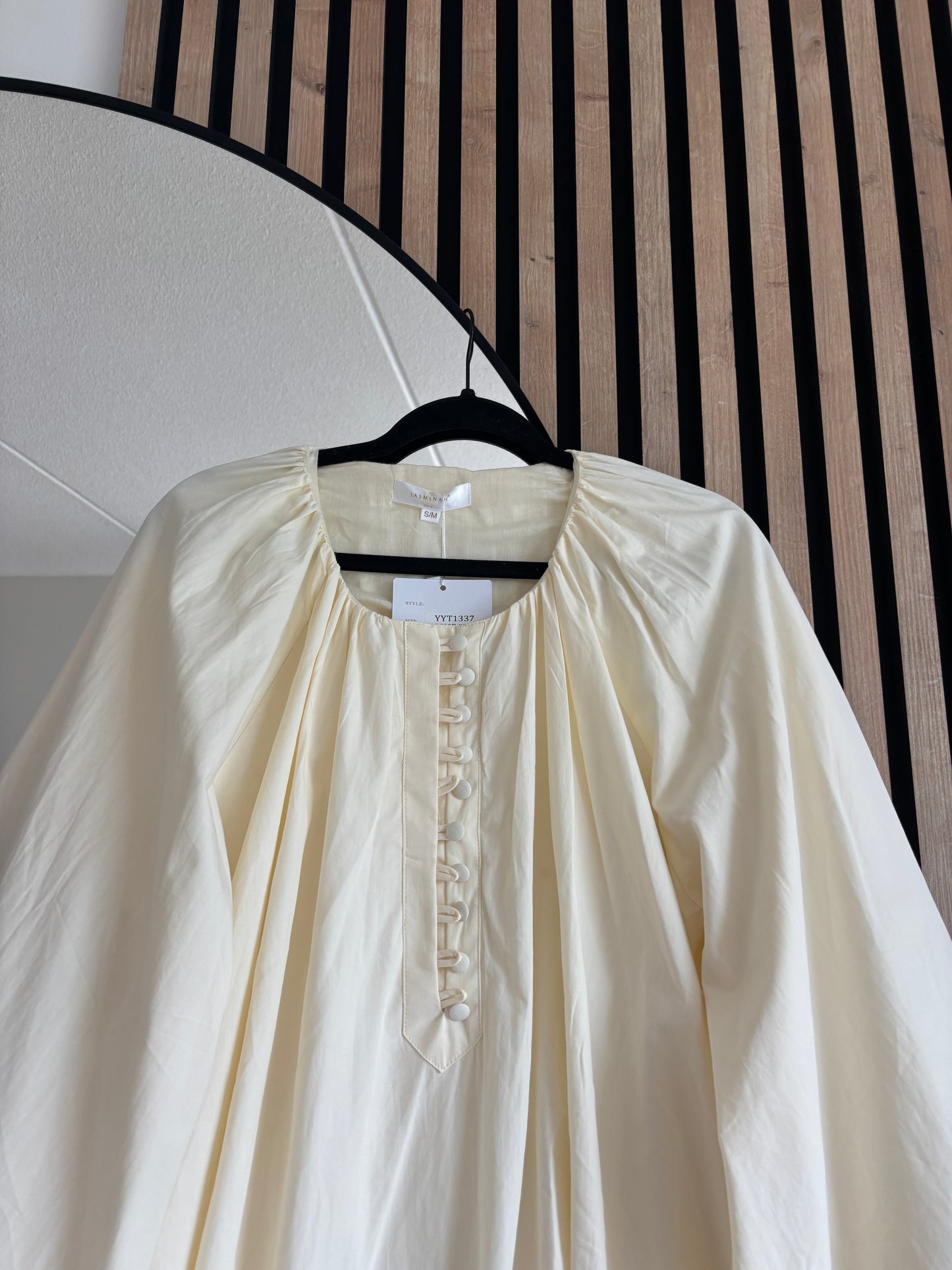 CAMISA MAYSSA CREAM