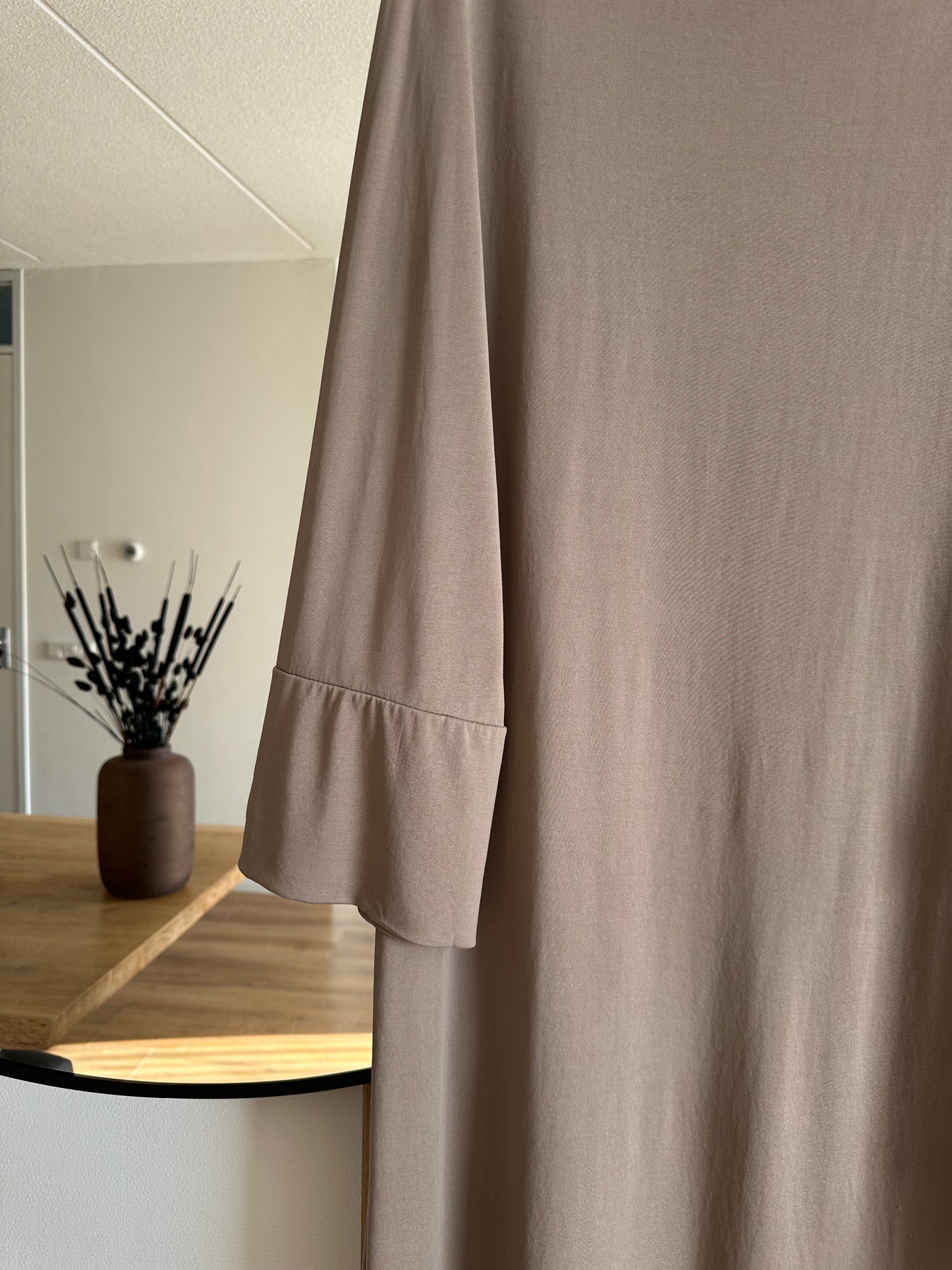 ABAYA + KHIMAR NAYLA TAUPE