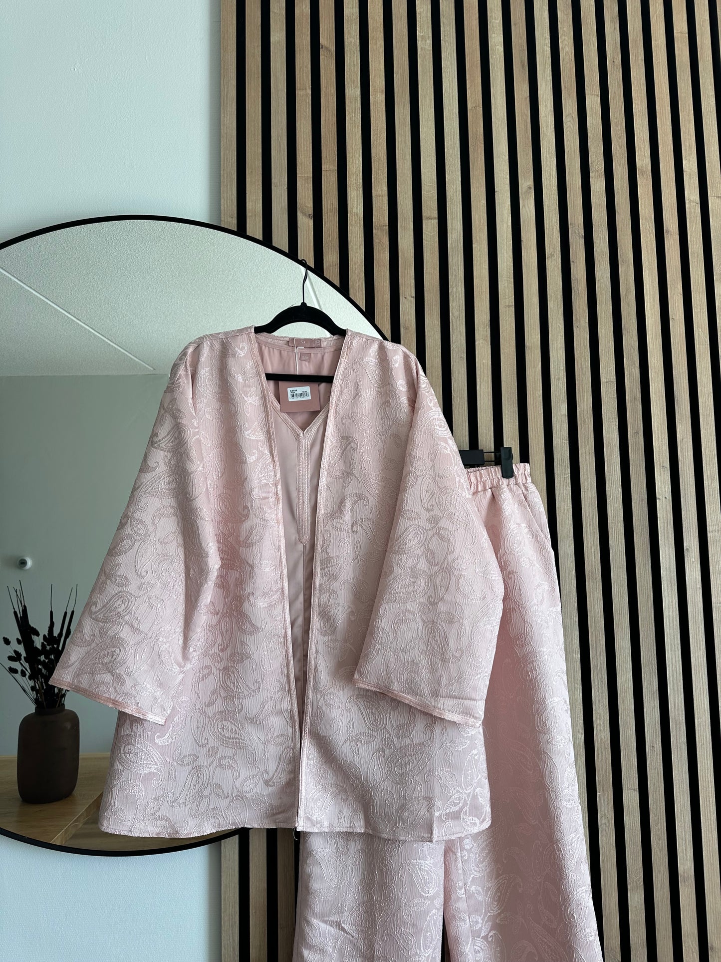SET GIZHLAN ROSA PALO