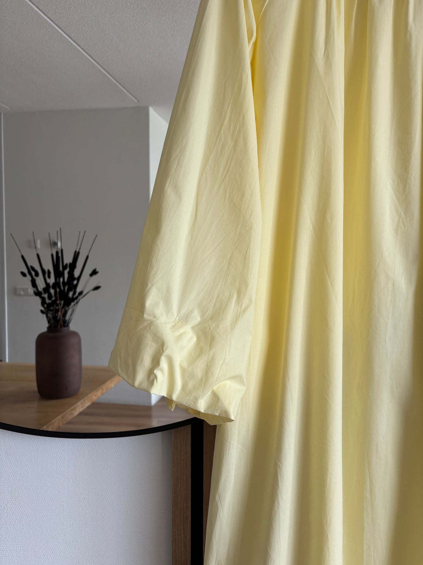 DRESS CHAIMAE BUTTER YELLOW