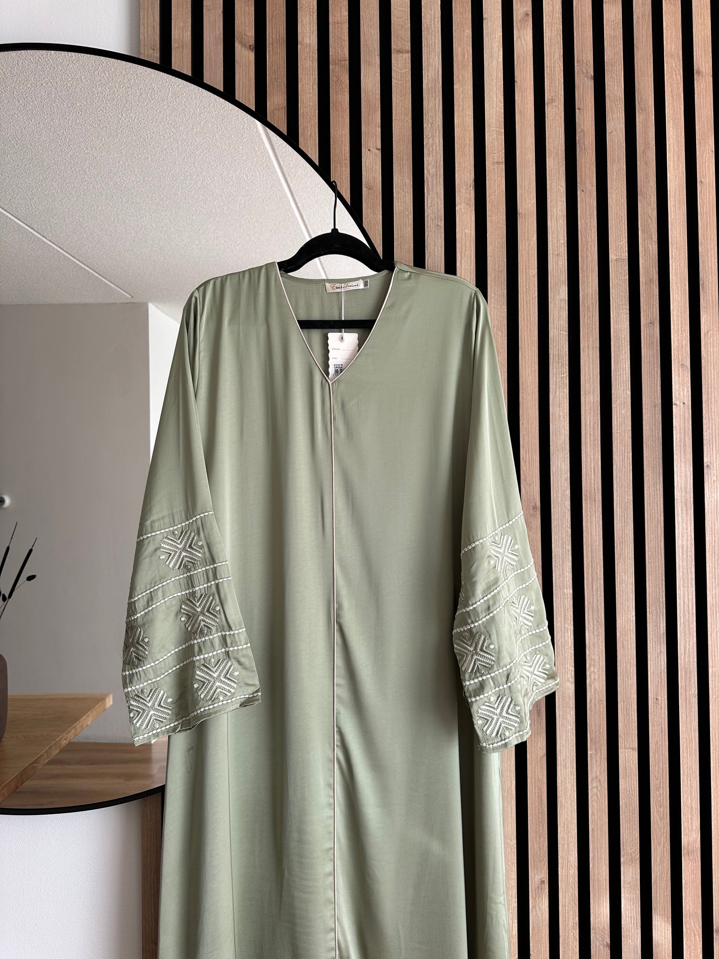 ABAYA HAYAT GREEN