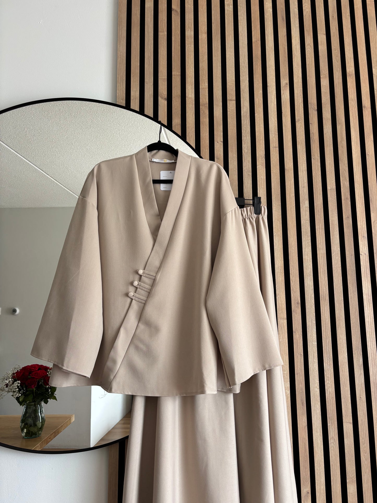 SET MIRIAM BEIGE