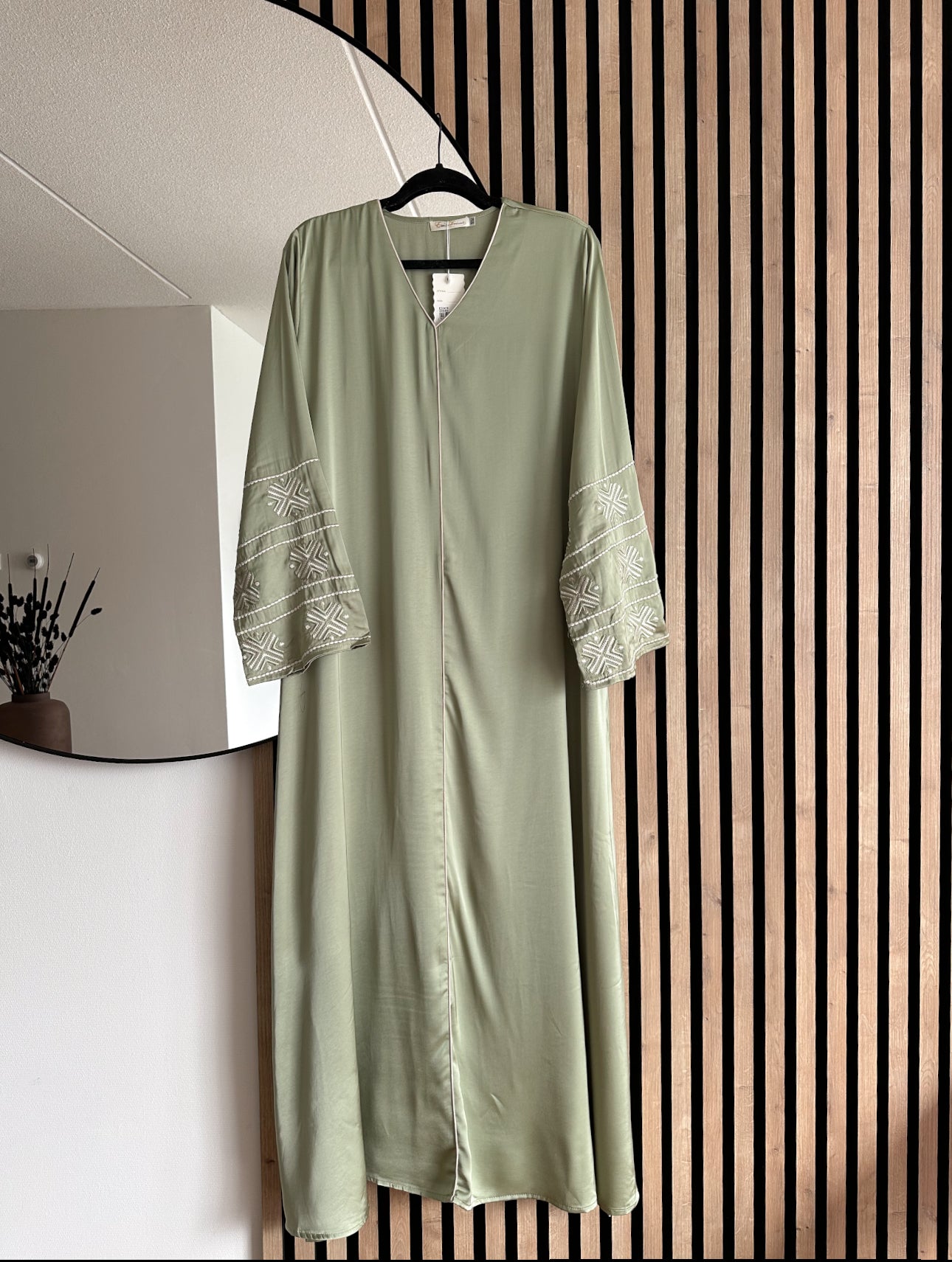 ABAYA HAYAT GREEN