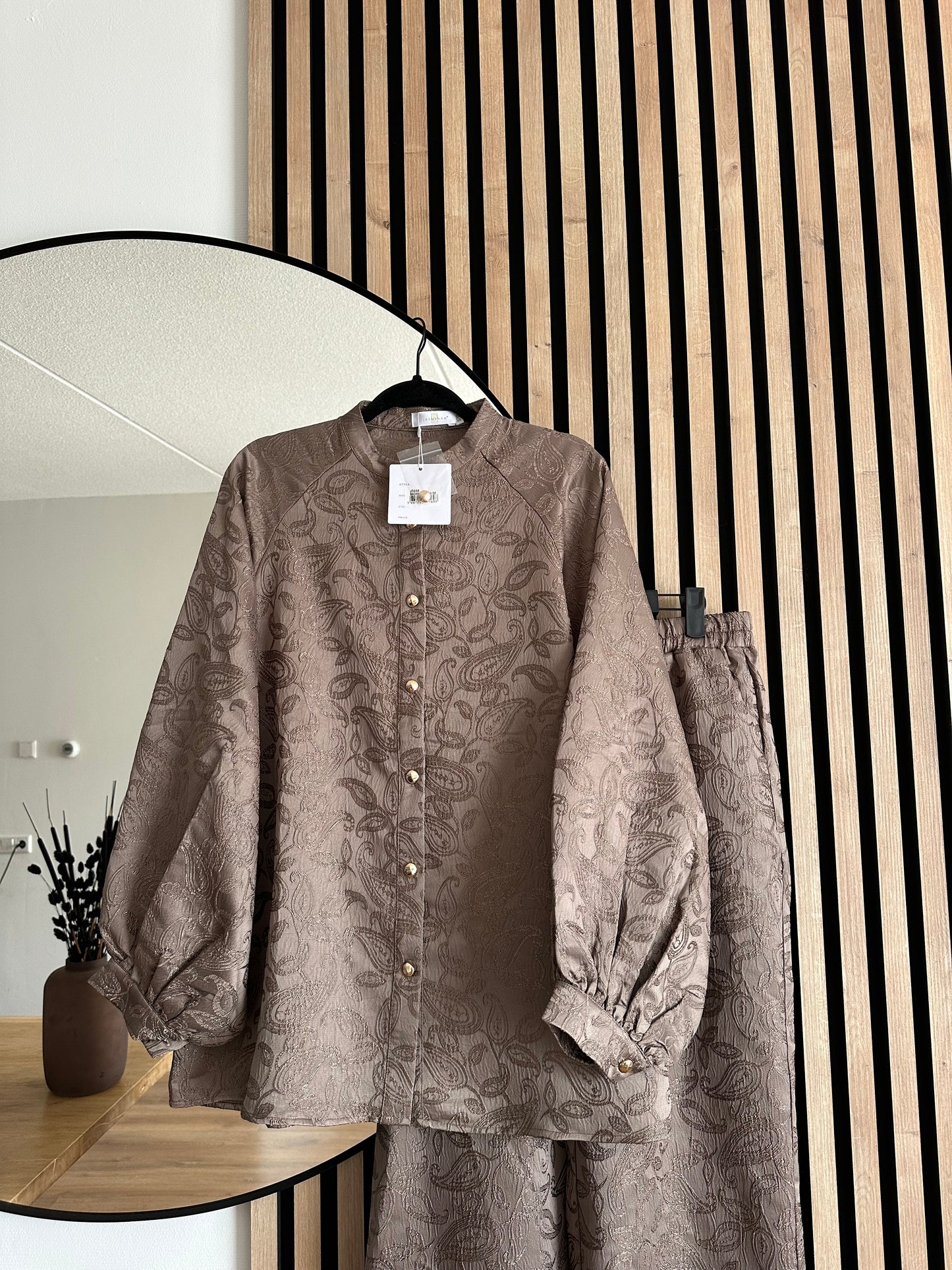 SET HIDAYA TAUPE