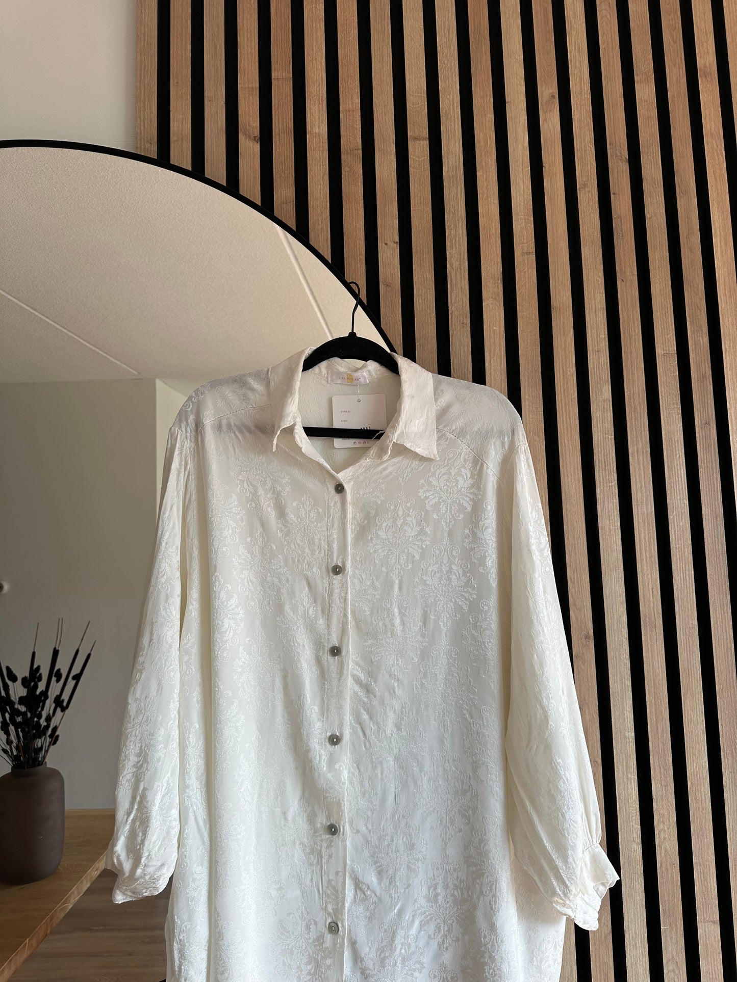CAMISA ZAHRA CREAM