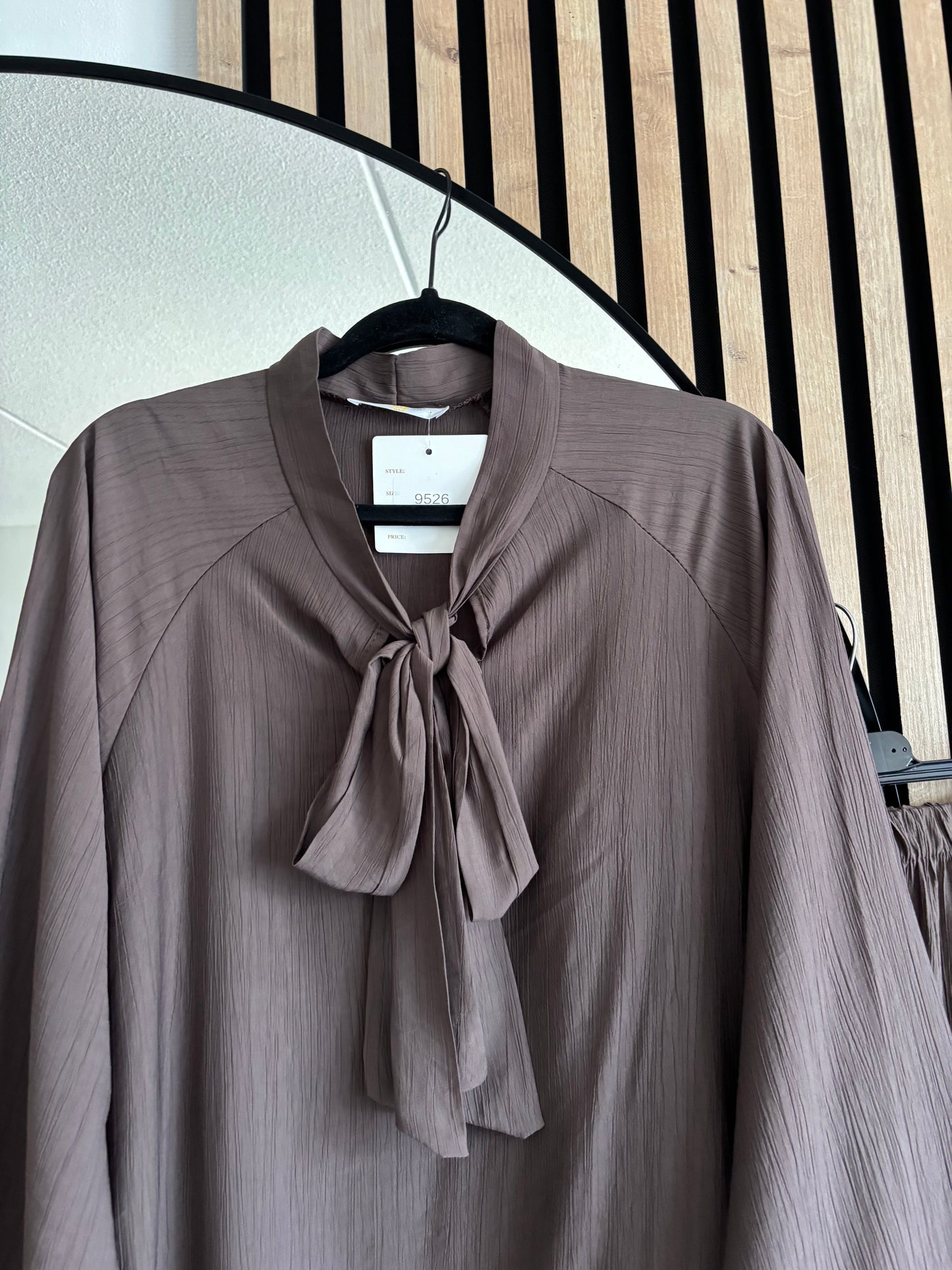 SET MIMOUNT DARK BROWN