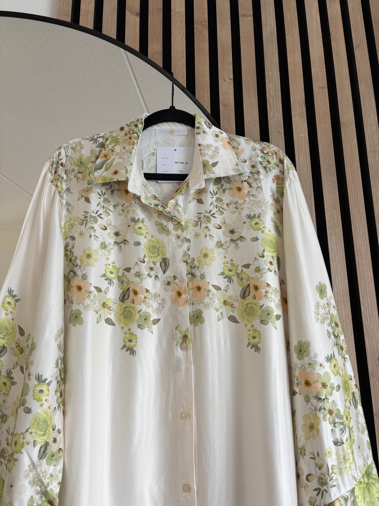 DRESS YASMIN GREEN