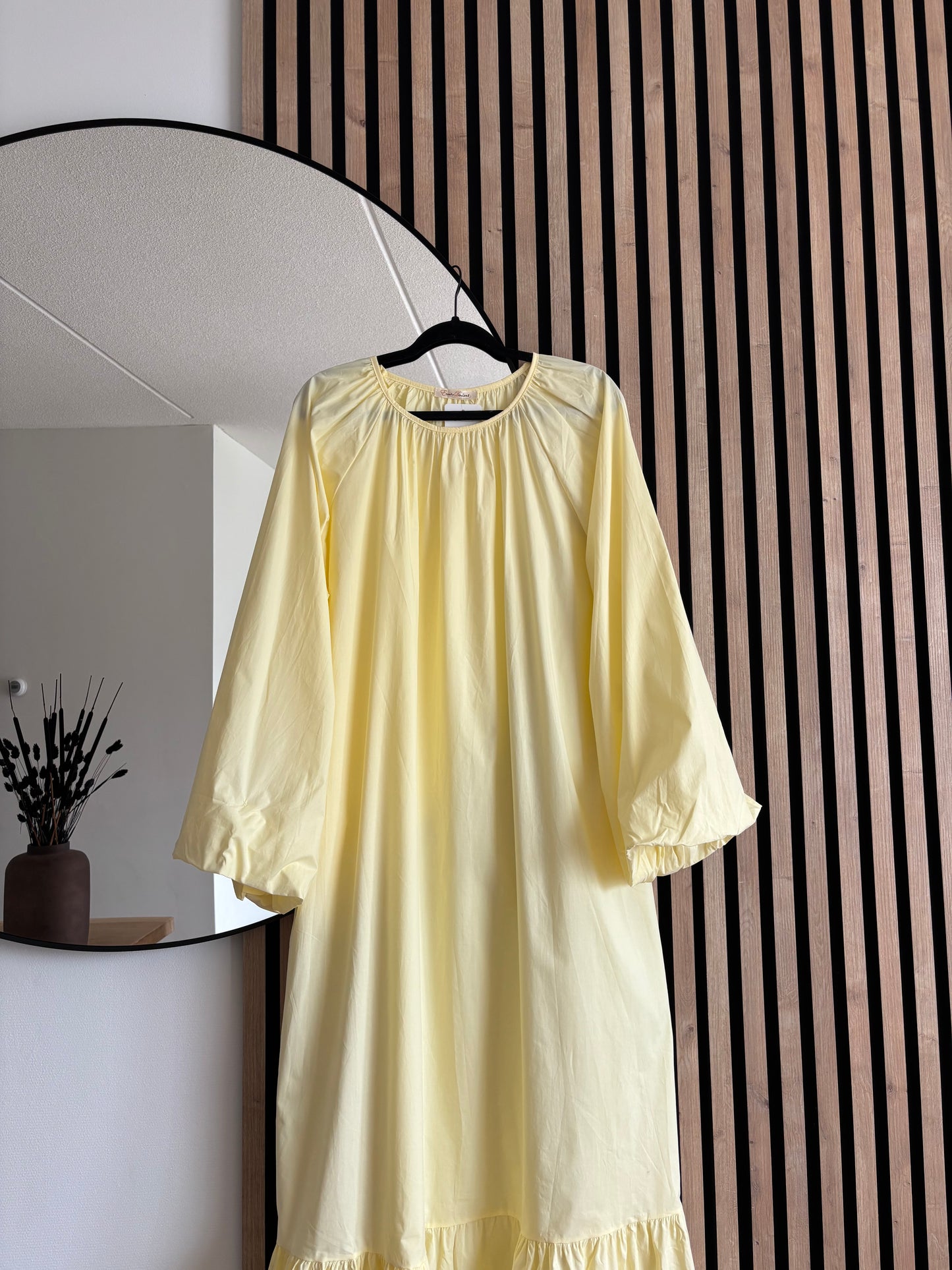 DRESS CHAIMAE BUTTER YELLOW