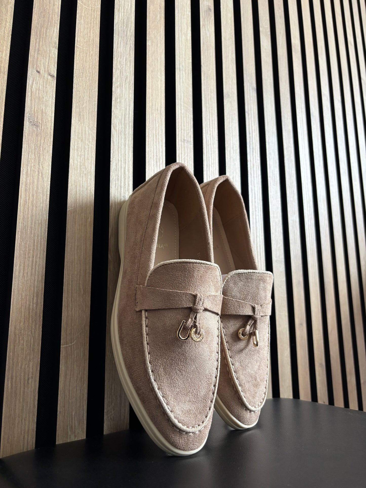 MOCASÍN LORO TAUPE
