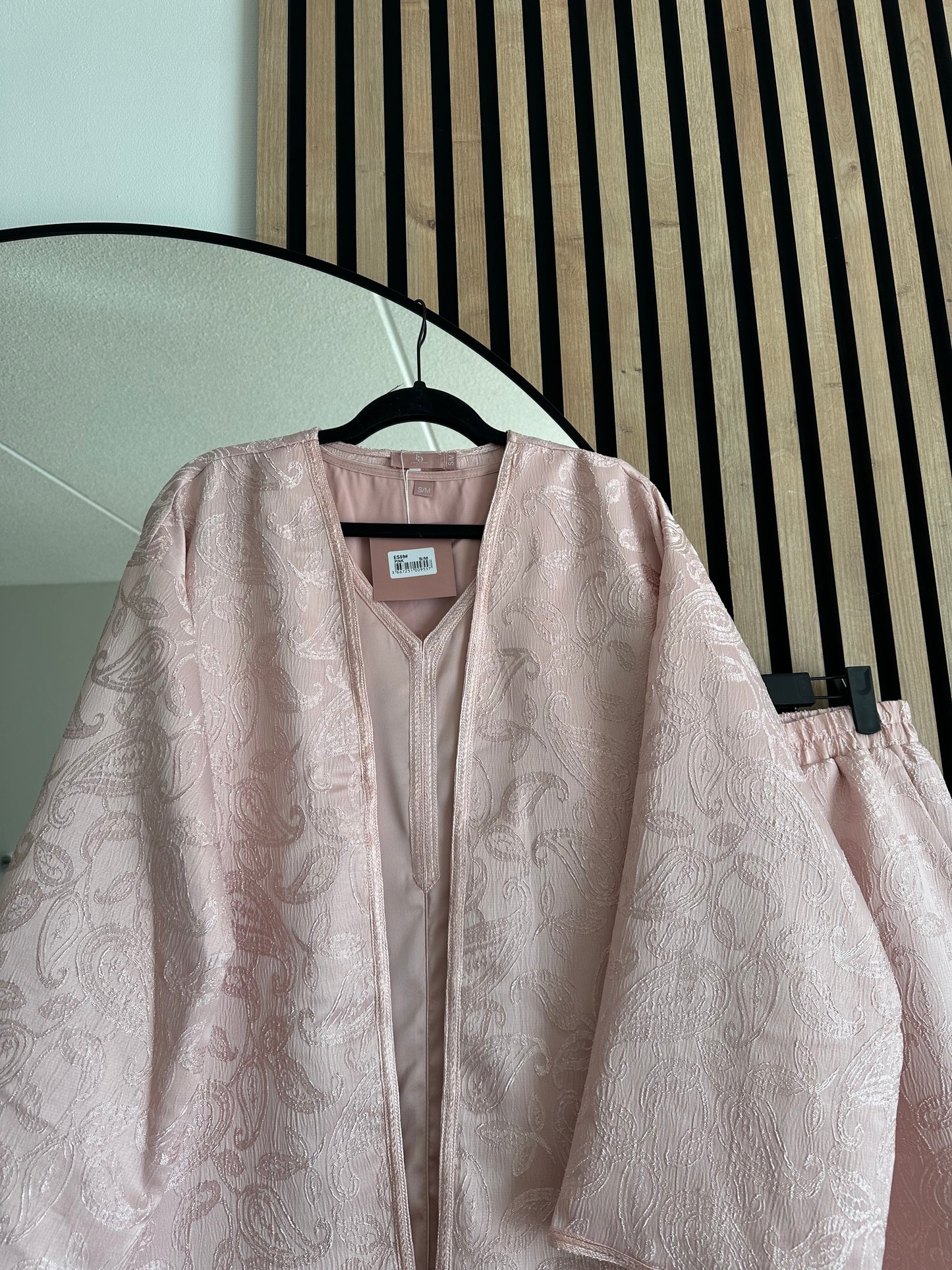 SET GIZHLAN ROSA PALO