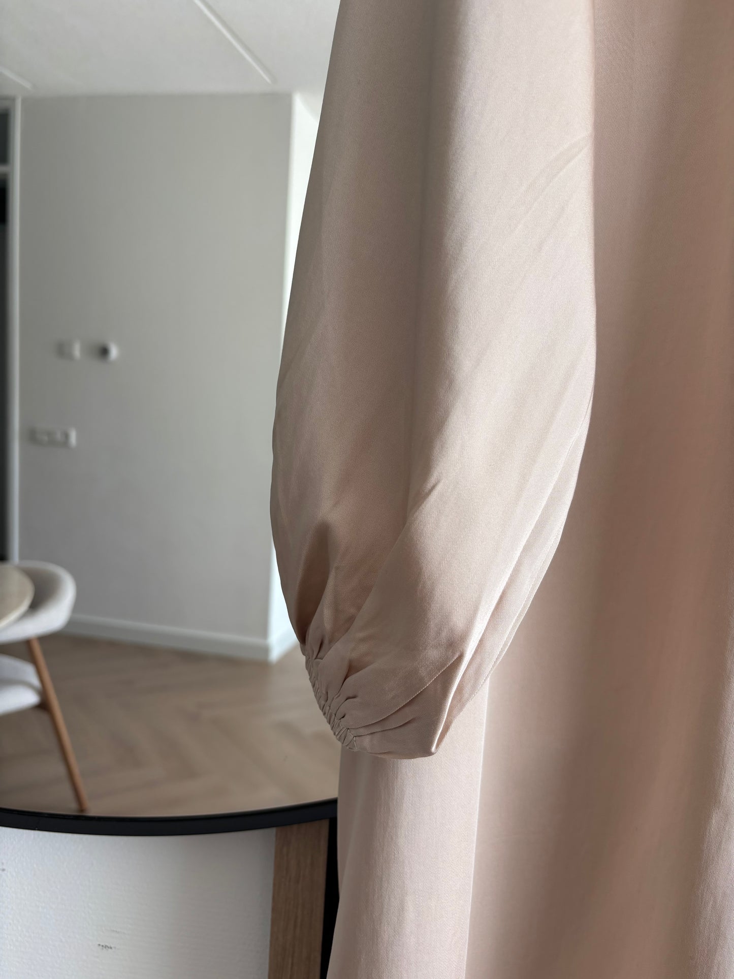 DRESS AMIRA BEIGE