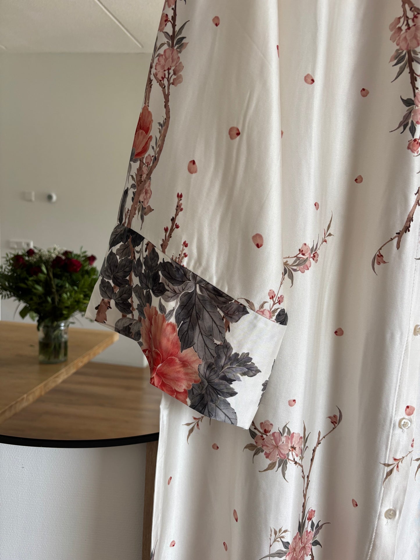 DRESS MAJDA ROUGE