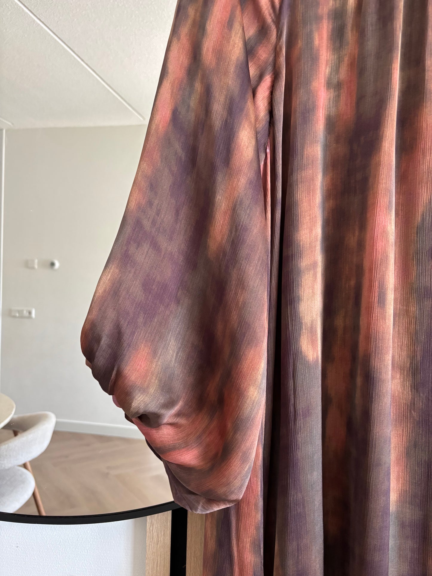 DRESS LEYDI BROWN