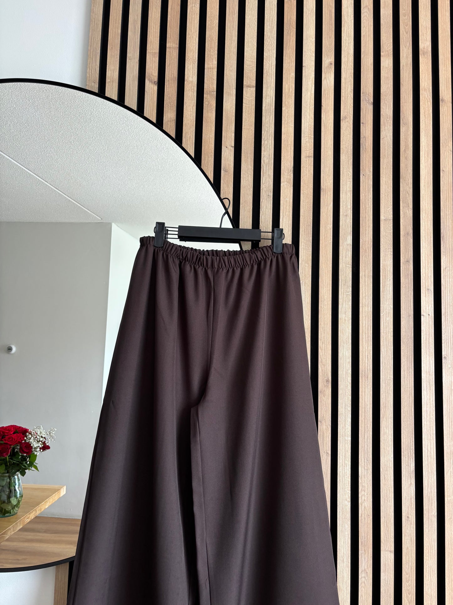 SET OUARDA DARK BROWN