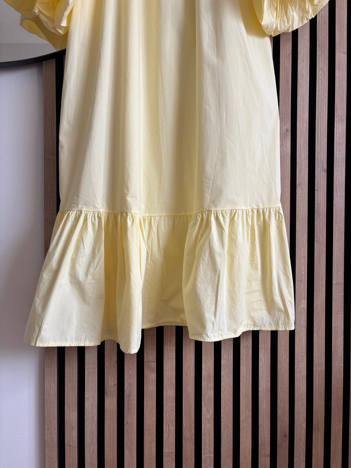DRESS CHAIMAE BUTTER YELLOW