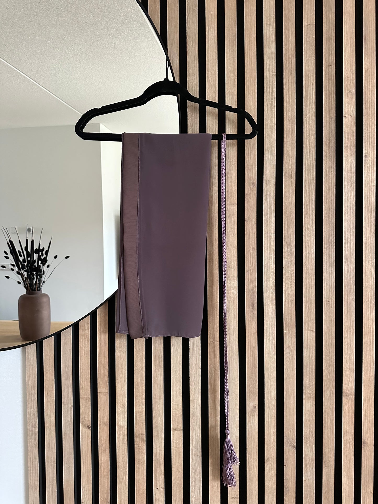 ABAYA DUBAI INES BROWN-ROSE