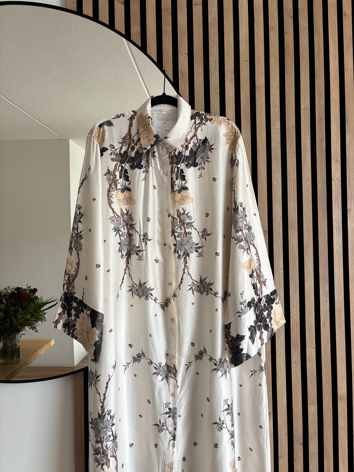DRESS MAJDA BLACK