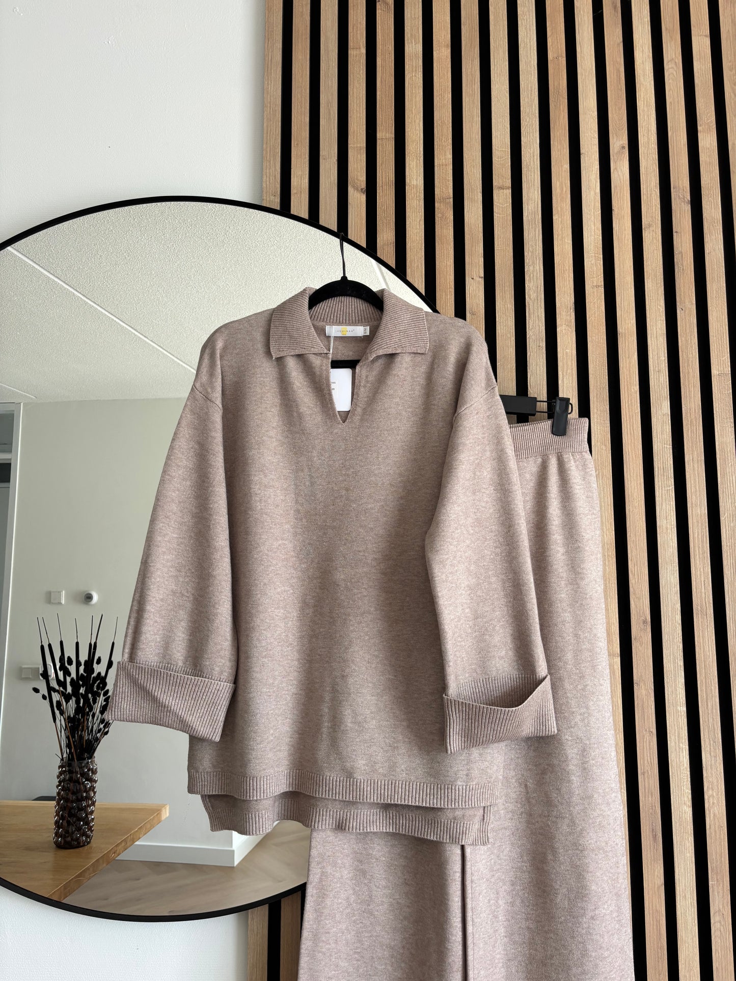 SET TESNIM TAUPE