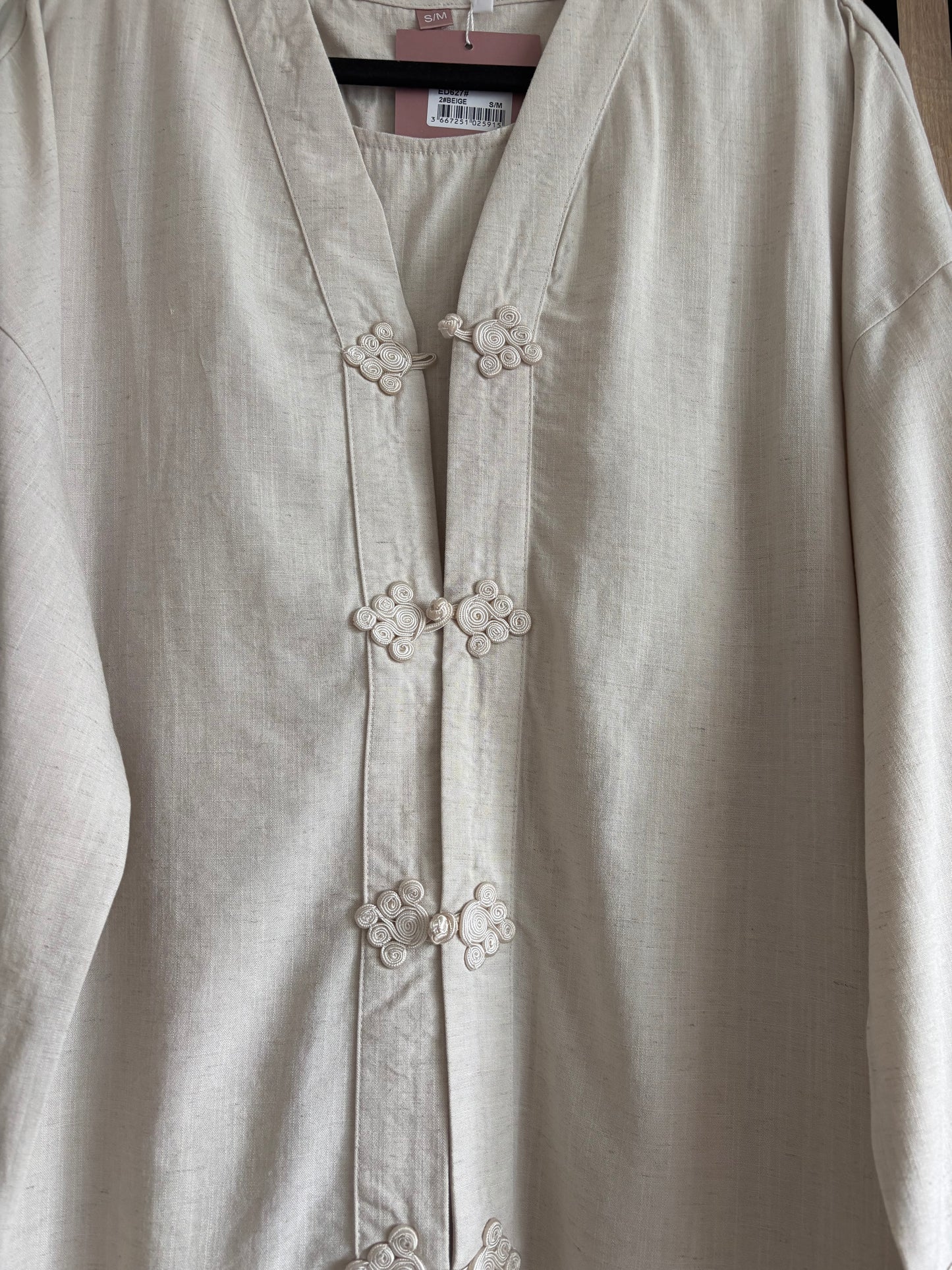 SET LONG LAMIA BEIGE