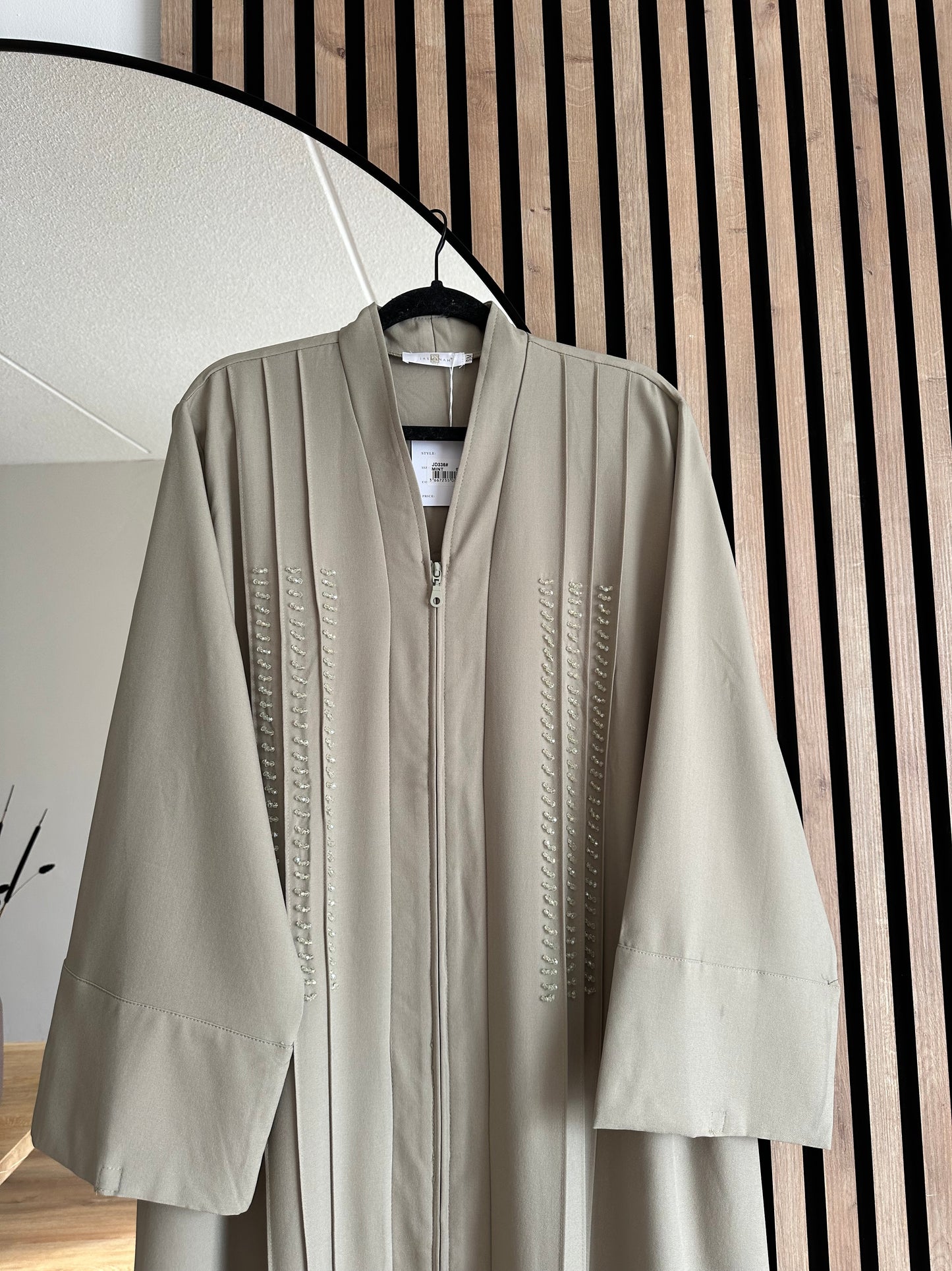 ABAYA DUBAI SIHAM MATCHA