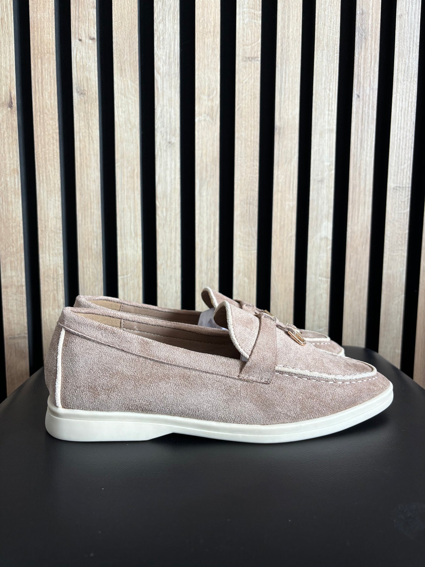 MOCASÍN LORO TAUPE