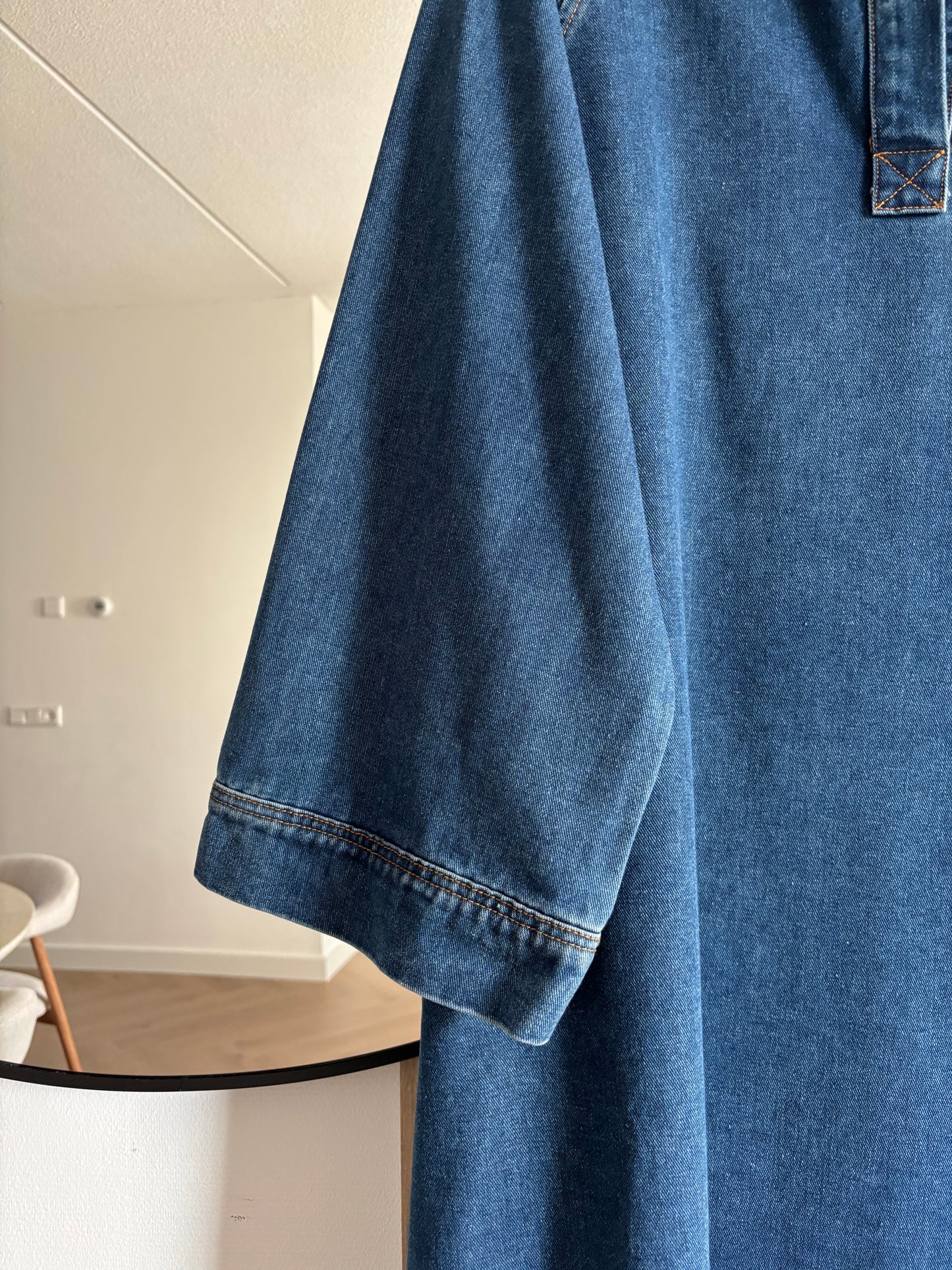 DRESS JEAN LONG BLUE MARINE