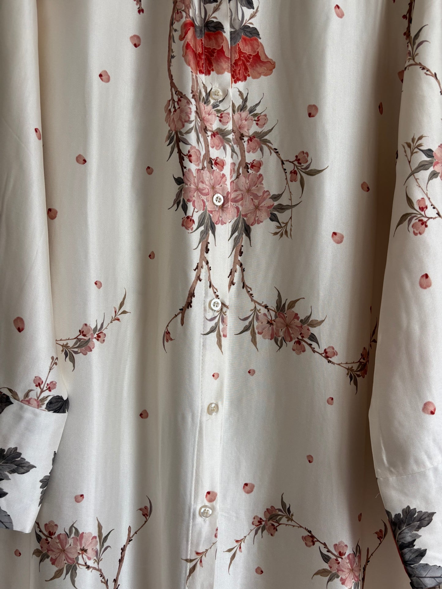 DRESS MAJDA ROUGE