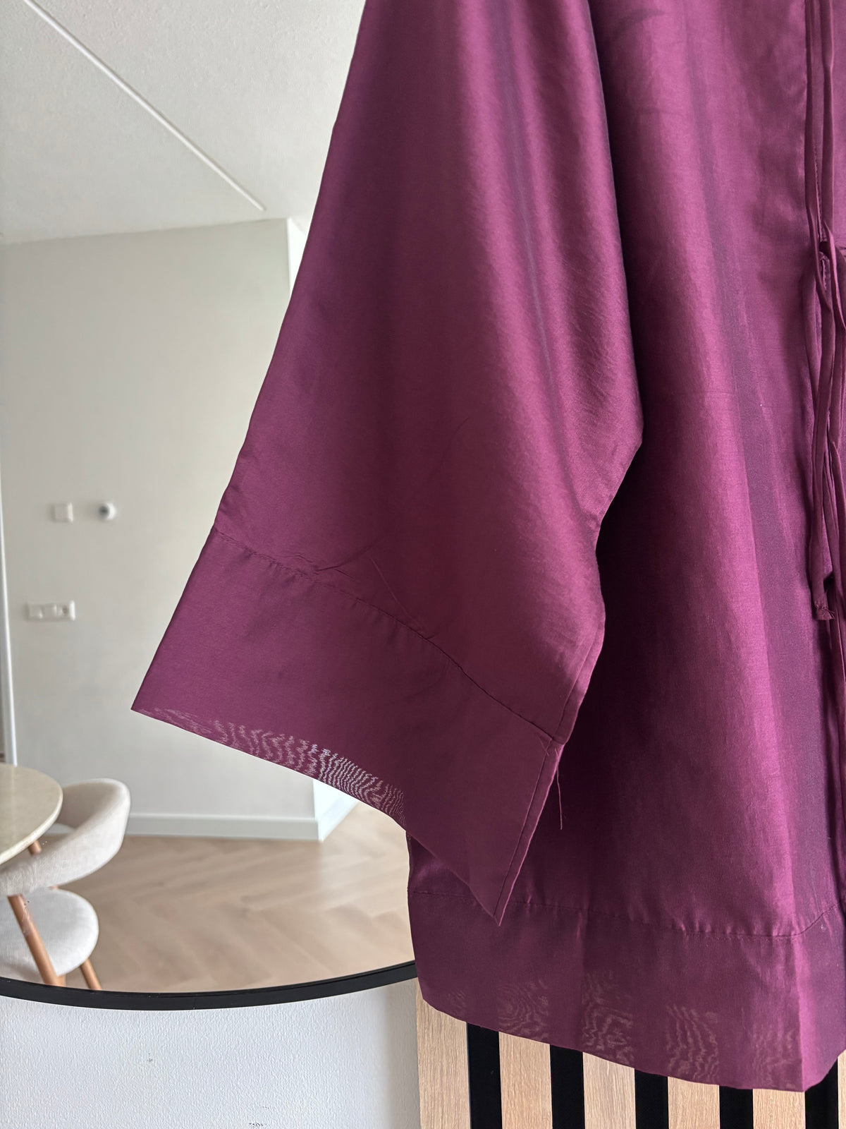 CAMISA INÉS BORDO