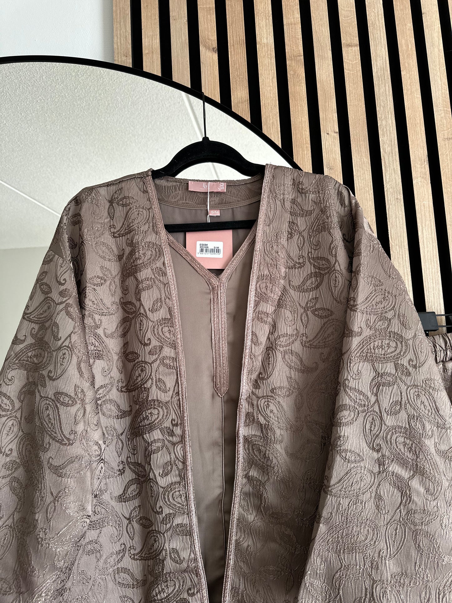 SET GIZHLAN TAUPE