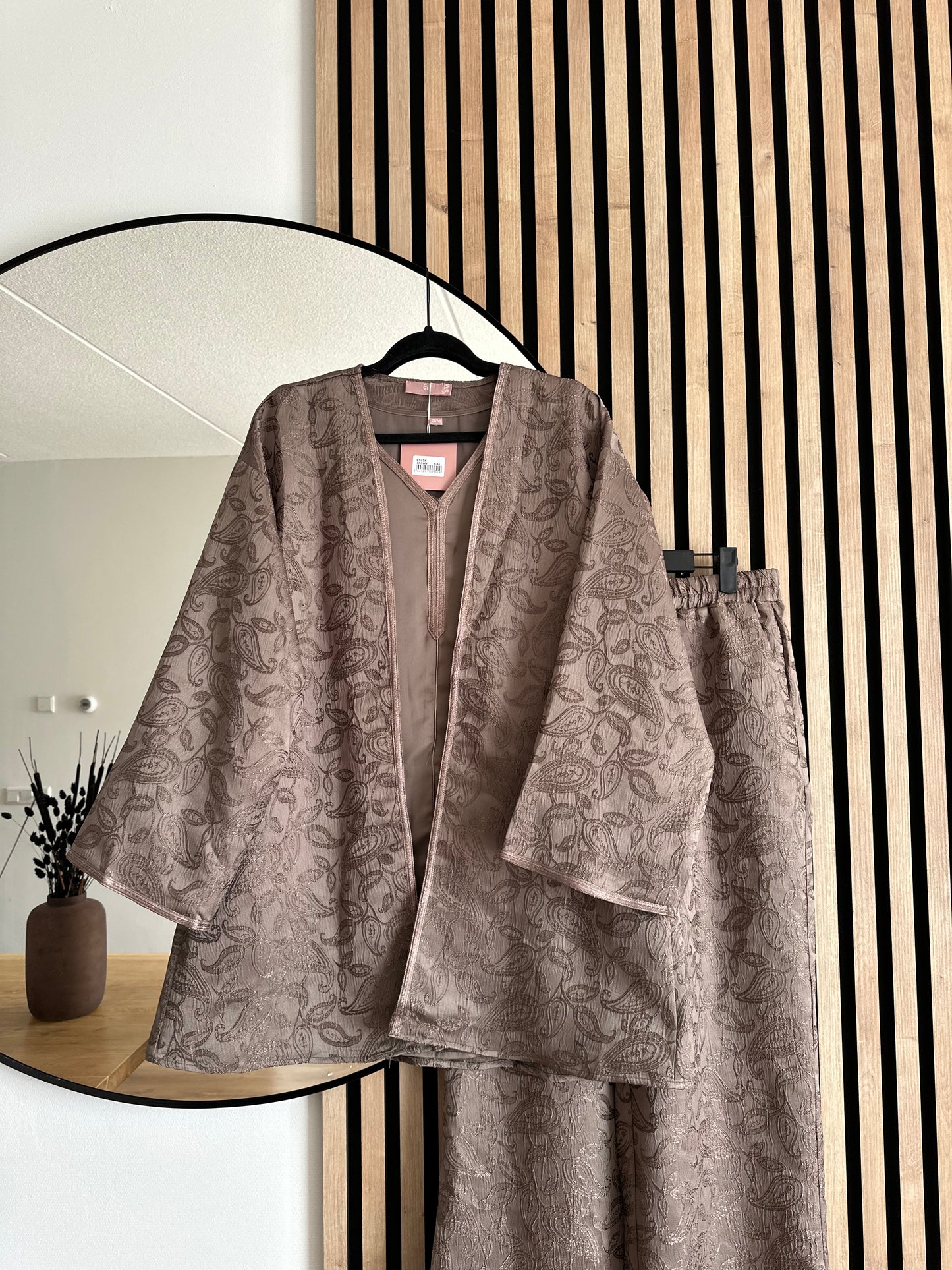 SET GIZHLAN TAUPE