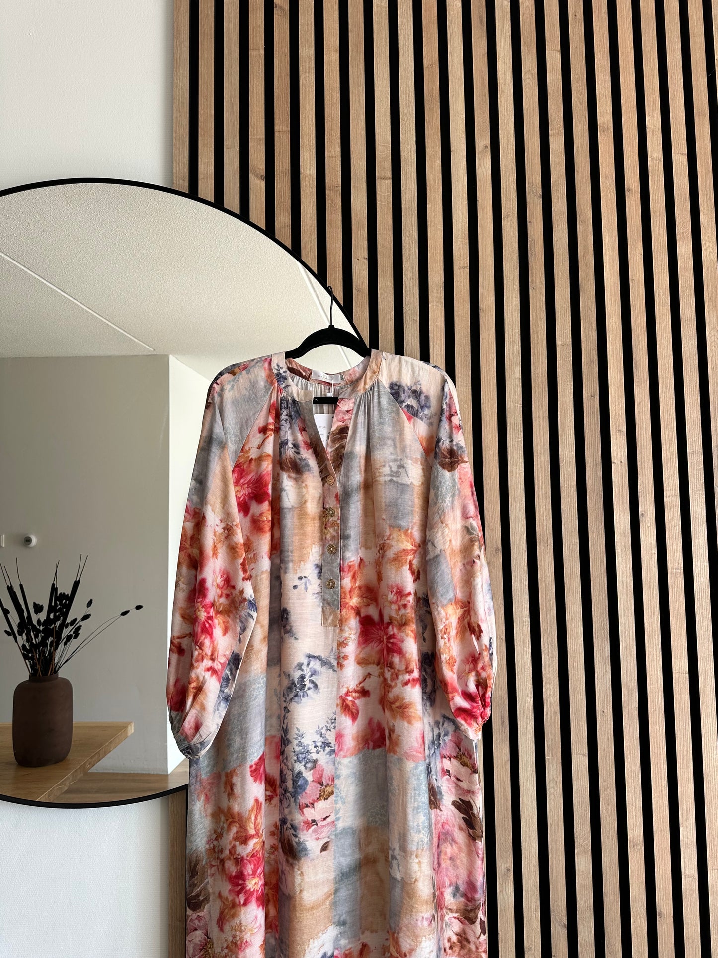 DRESS ZAHRA ROUGE