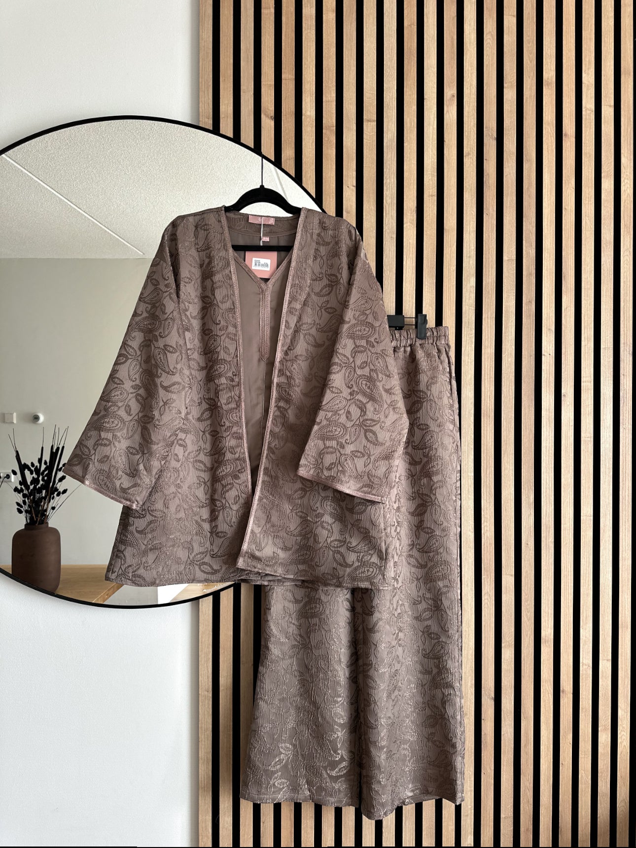 SET GIZHLAN TAUPE