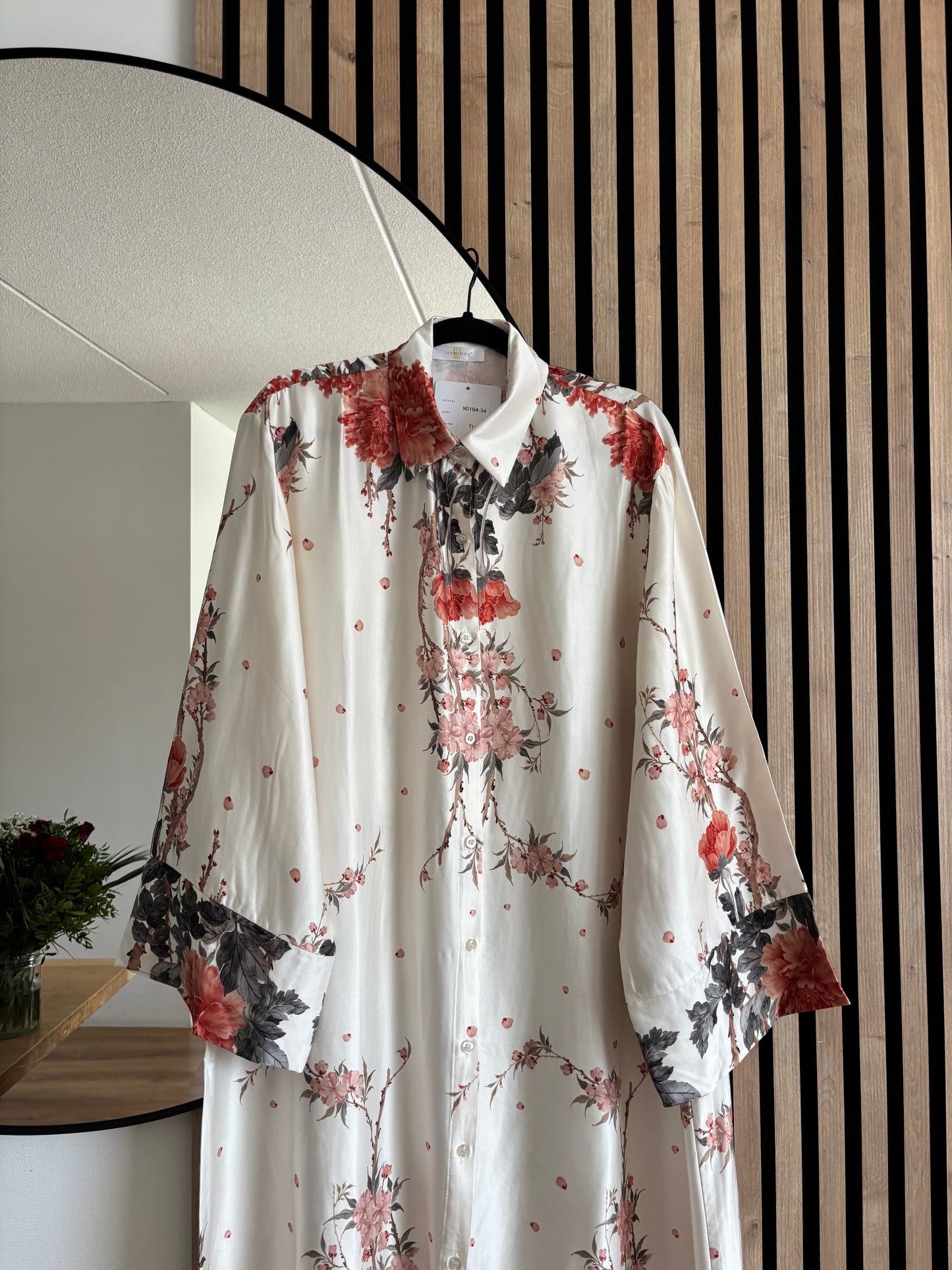 DRESS MAJDA ROUGE