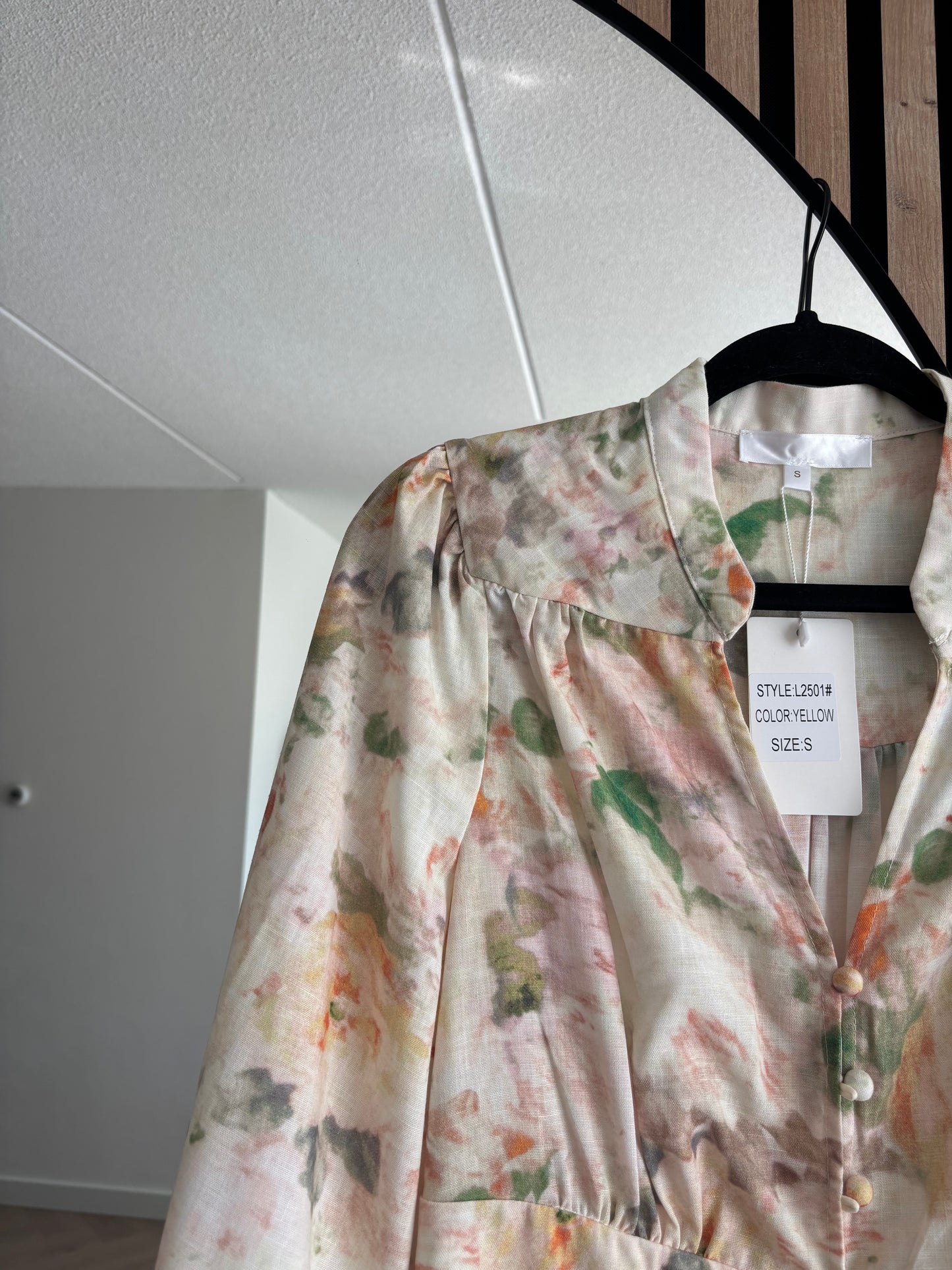 DRESS LAMIA GREEN