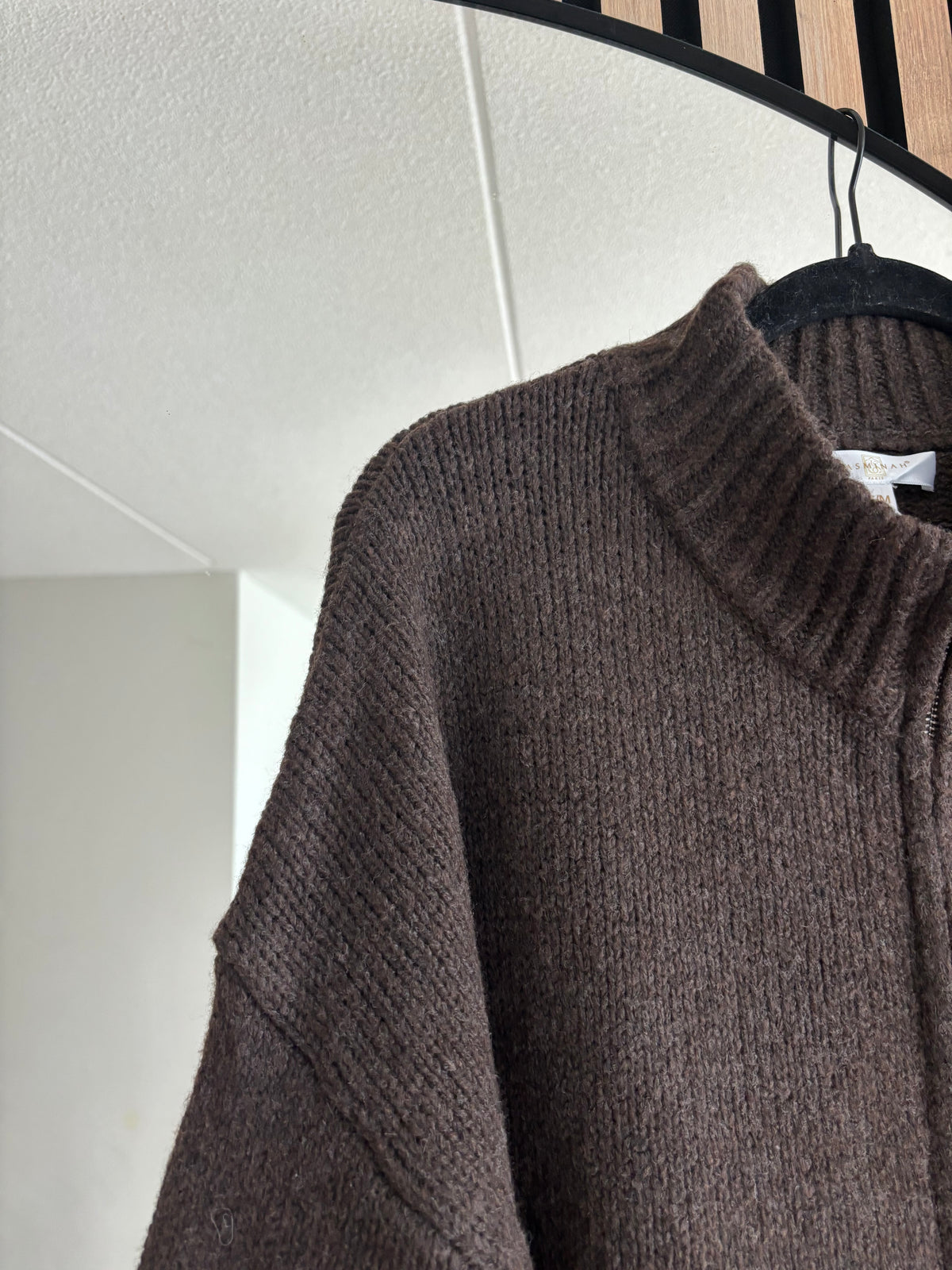 JERSEY MARWA DARK BROWN