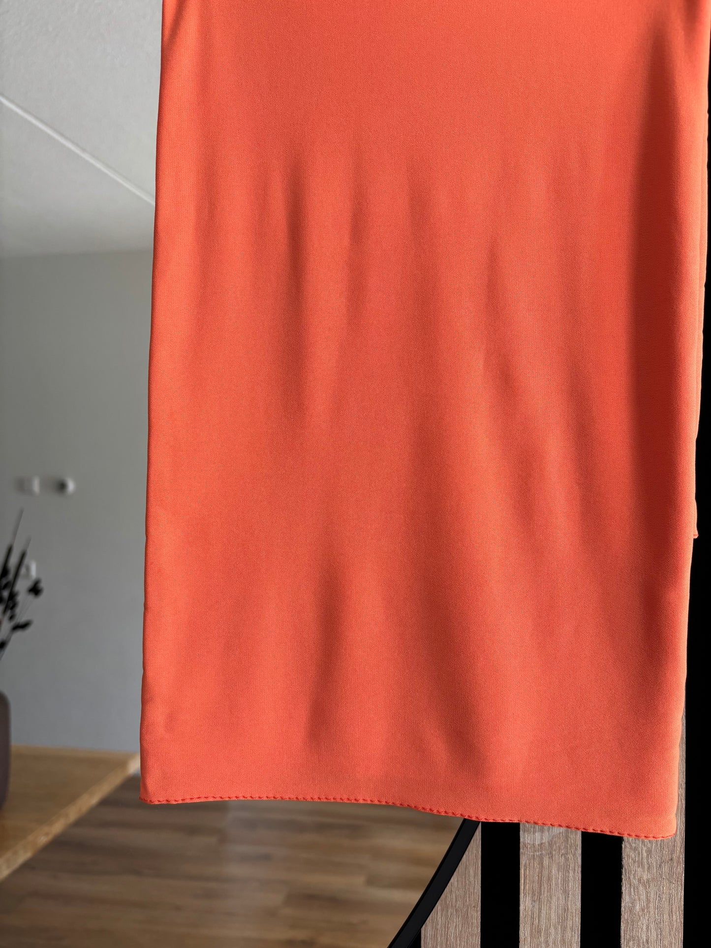 HIJAB JERSEY PREMIUM ORANGE