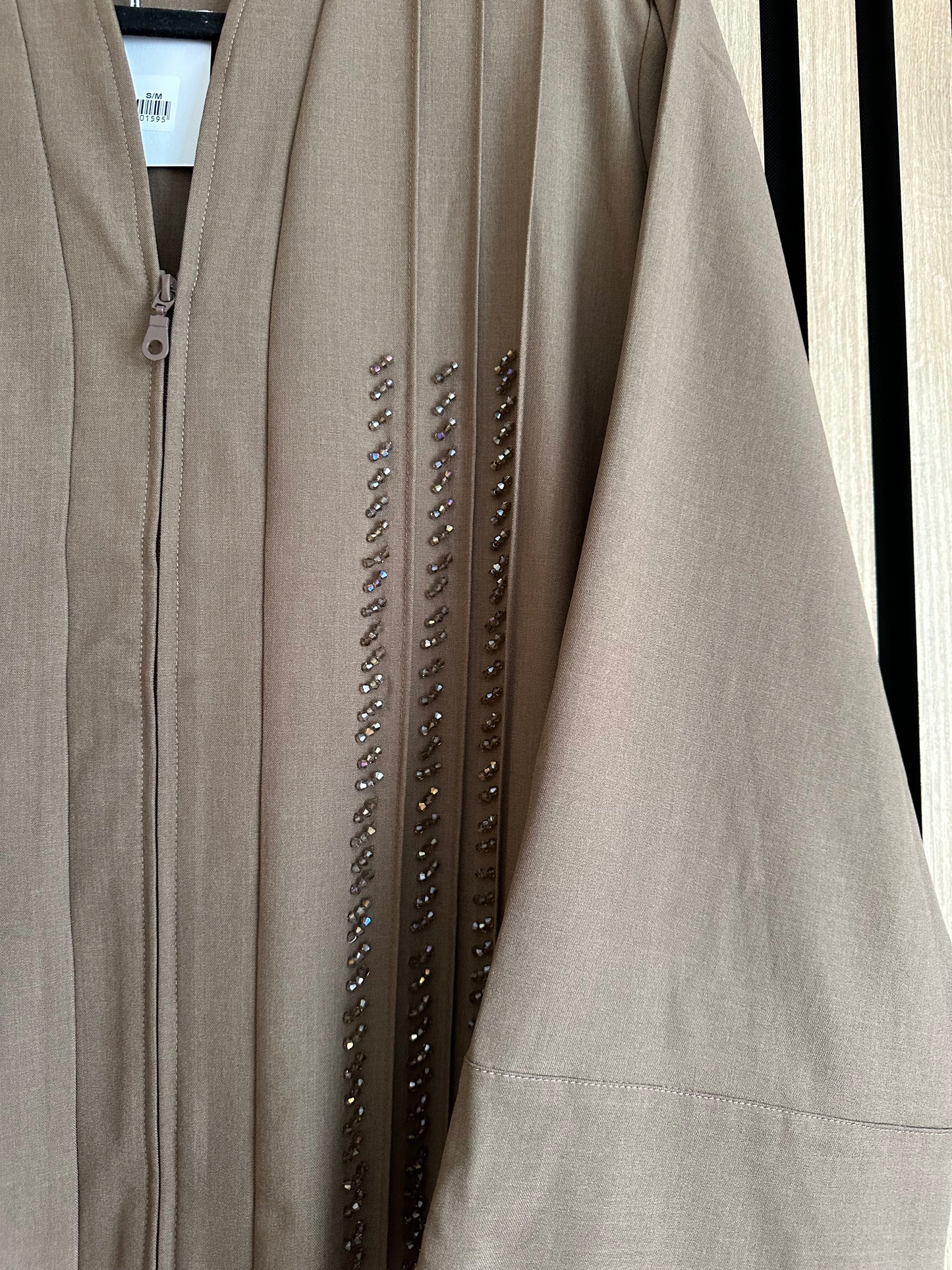 ABAYA DUBAI SIHAM BROWN
