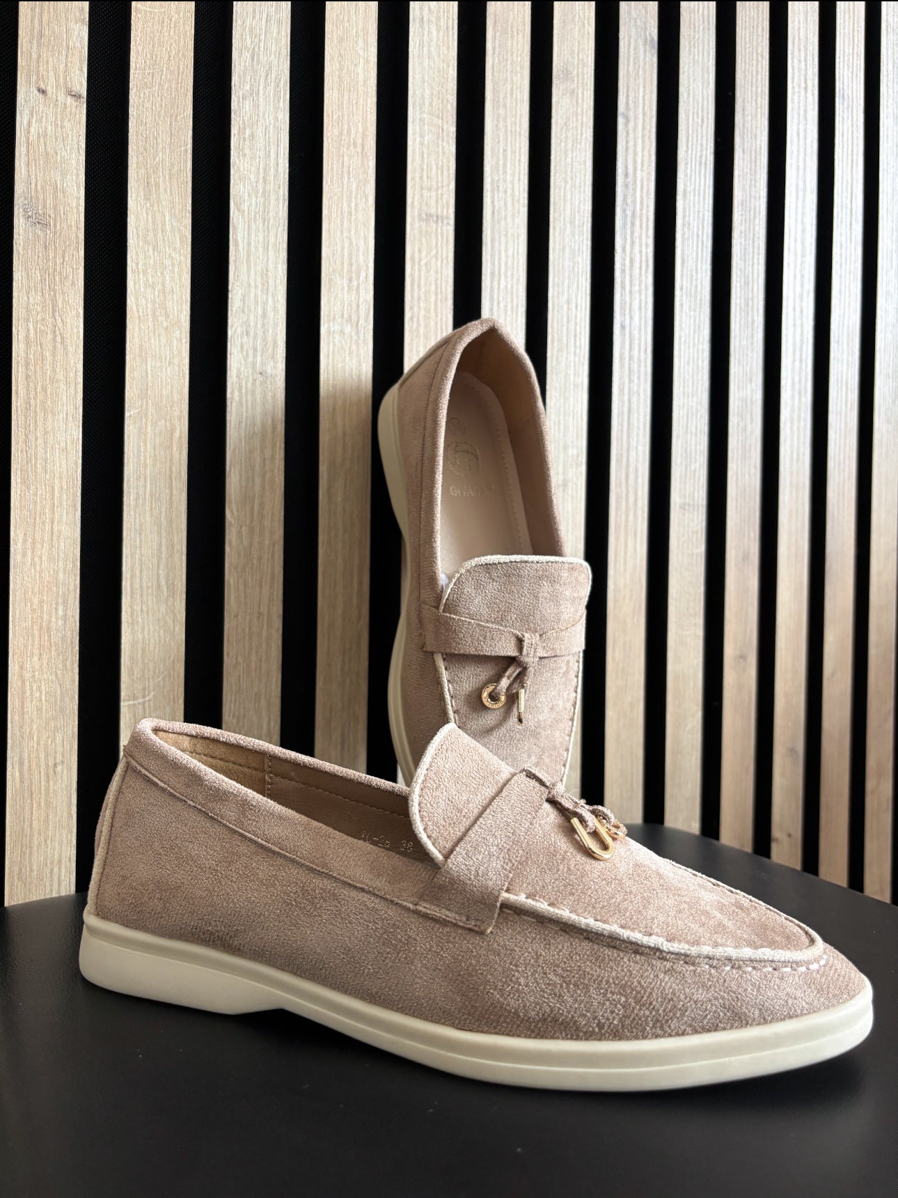 MOCASÍN LORO TAUPE