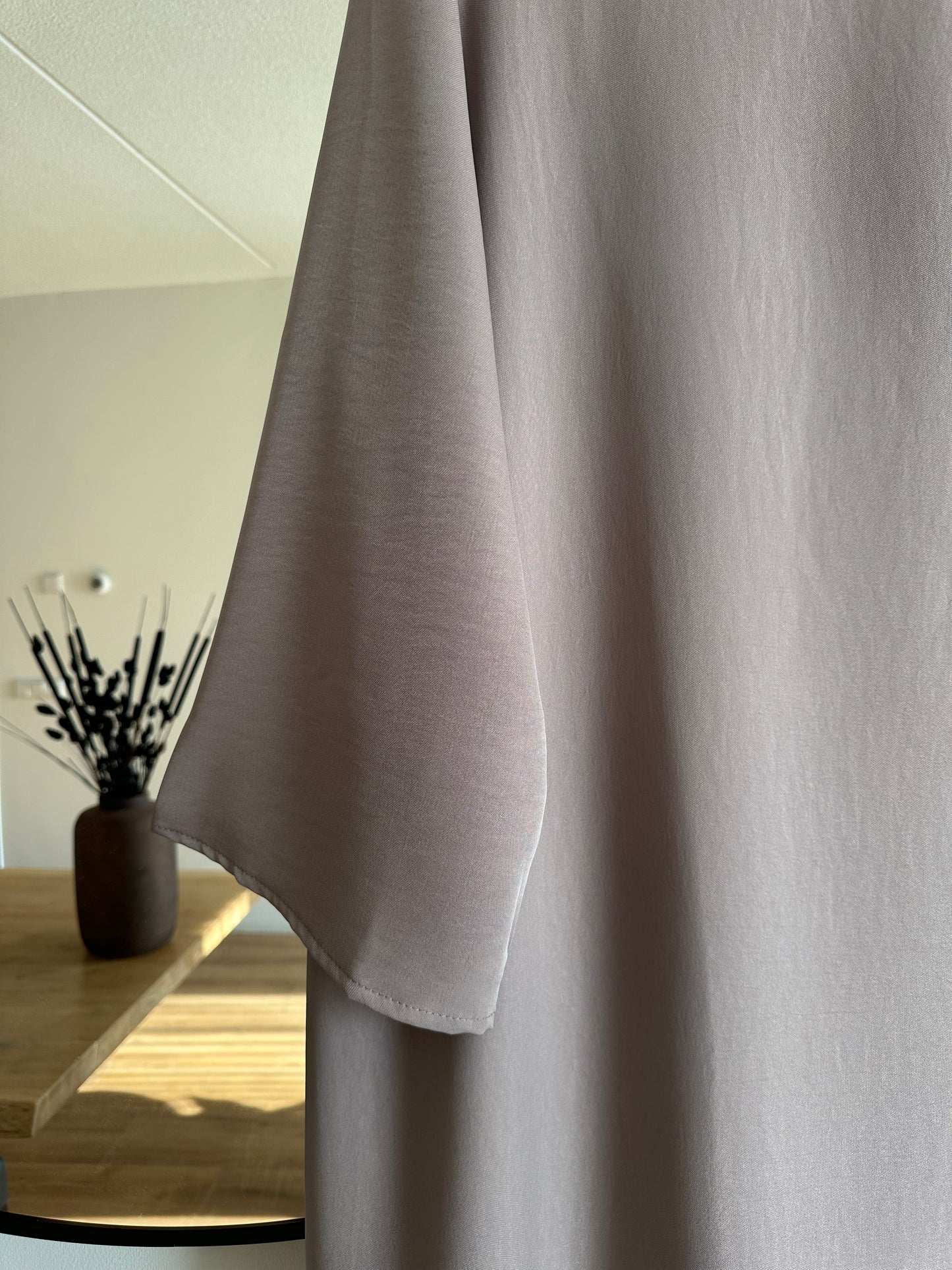 ABAYA + KHIMAR ANISSA TAUPE
